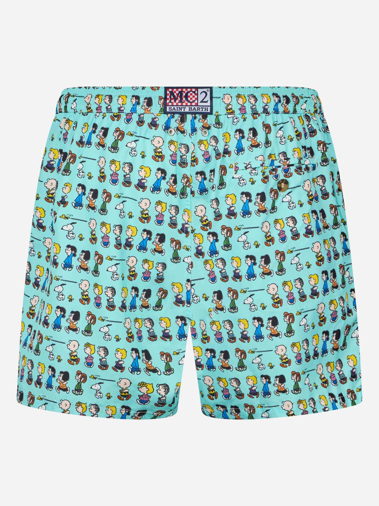Mc2 Saint Barth Beachwear In Green
