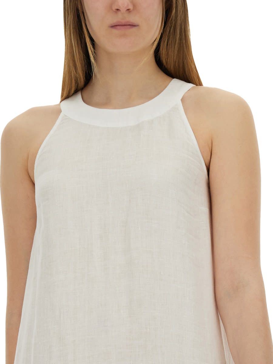 120% LINO LONG LINEN DRESS