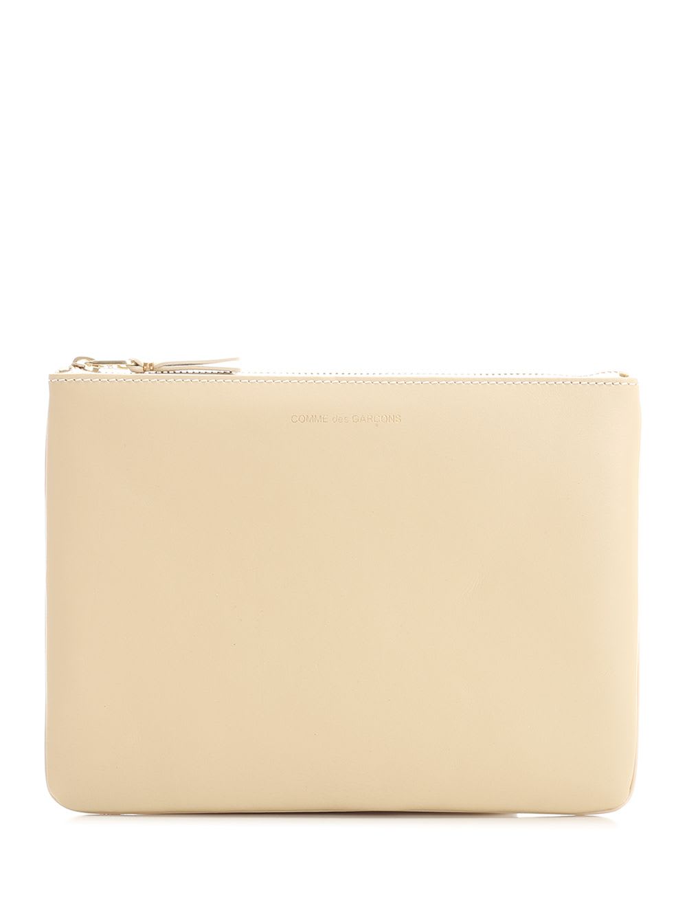 COMME DES GARÇONS ZIPPED POUCH