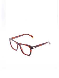 Shop Db Eyewear By David Beckham Db 7020 Eyewear In Red Havana