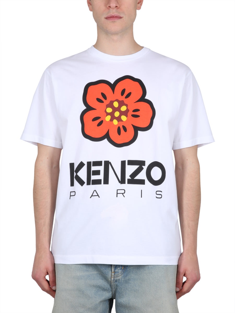 KENZO BOKE FLOWER T-SHIRT