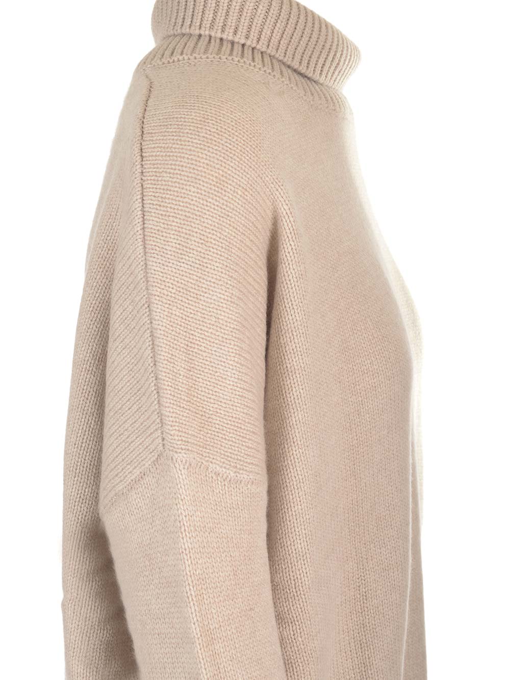Lisa Yang Beige Heidi Turtleneck In Neutral
