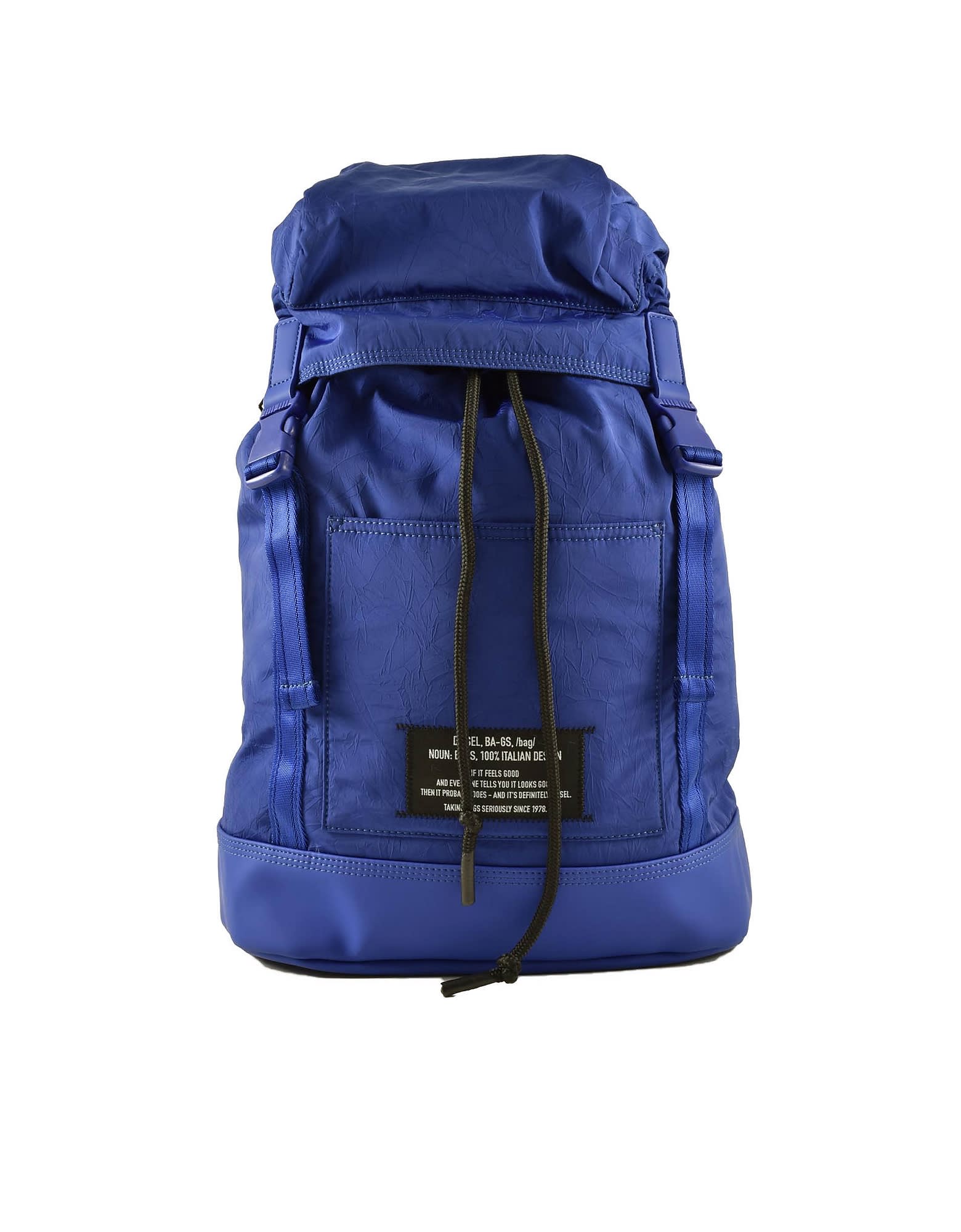 Diesel Menss Blue Backpack