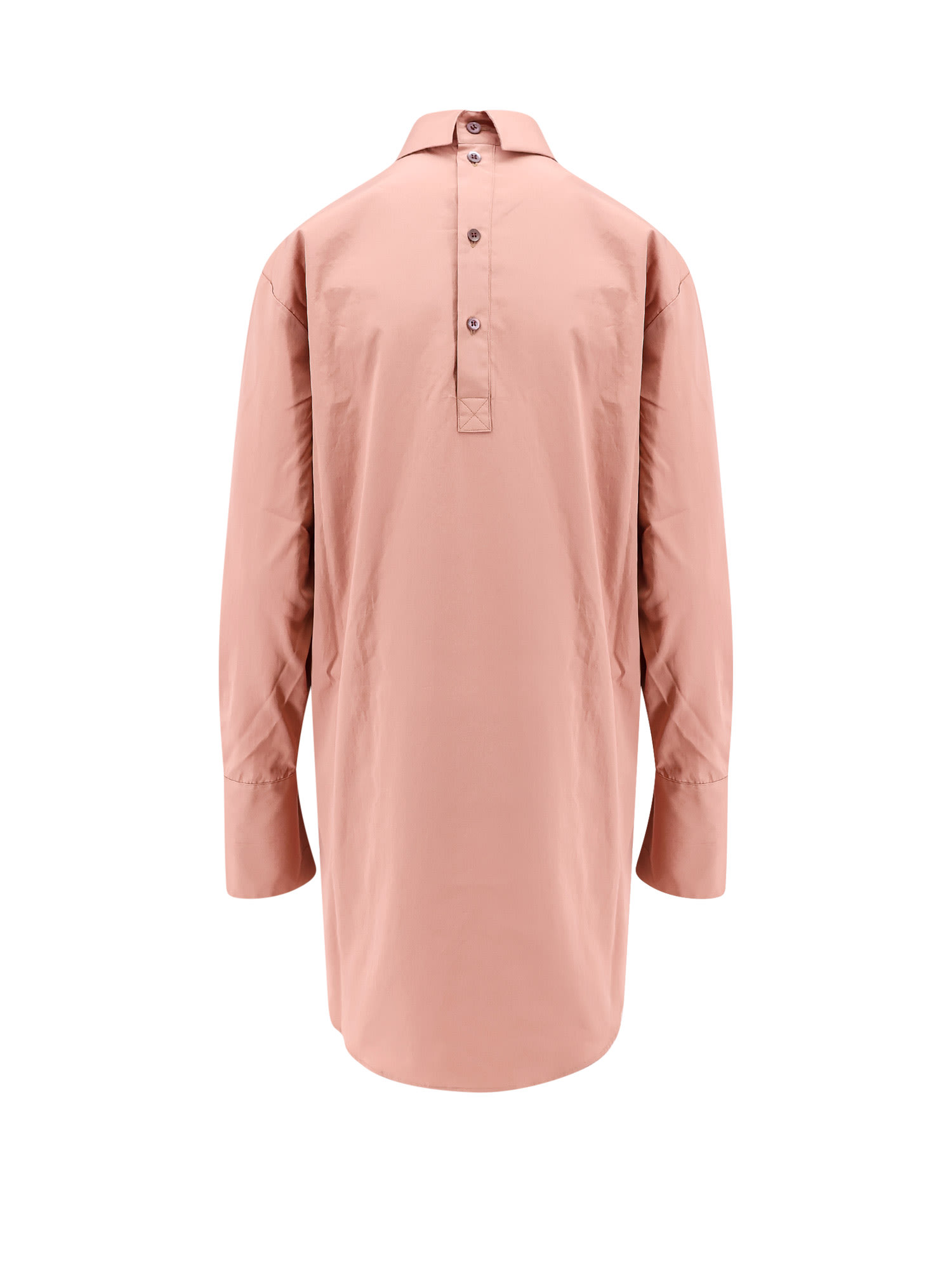 Shop Dries Van Noten Corso Shirt In Pink