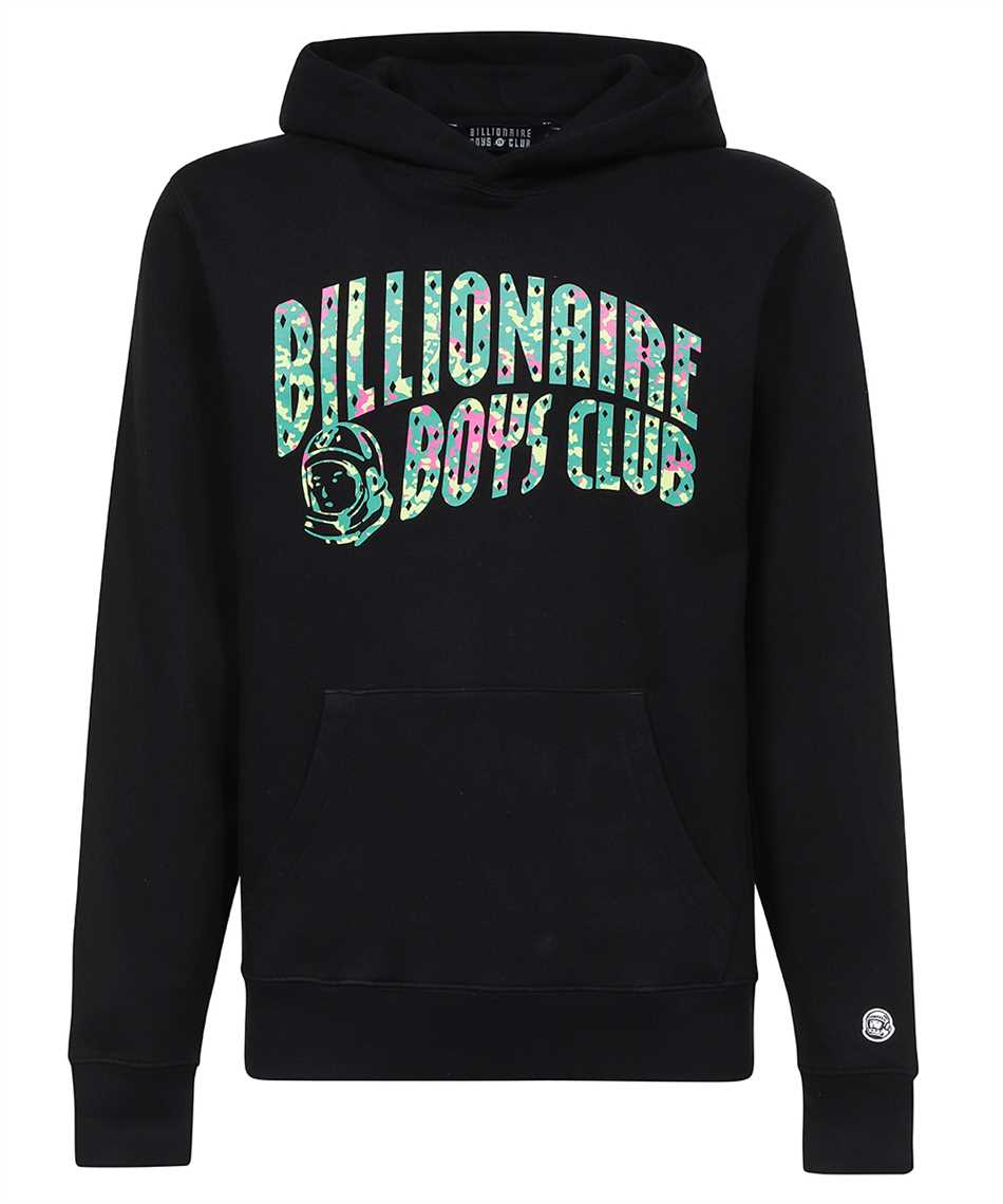 Shop Billionaire Boys Club Hooded Sweatshirt In Black