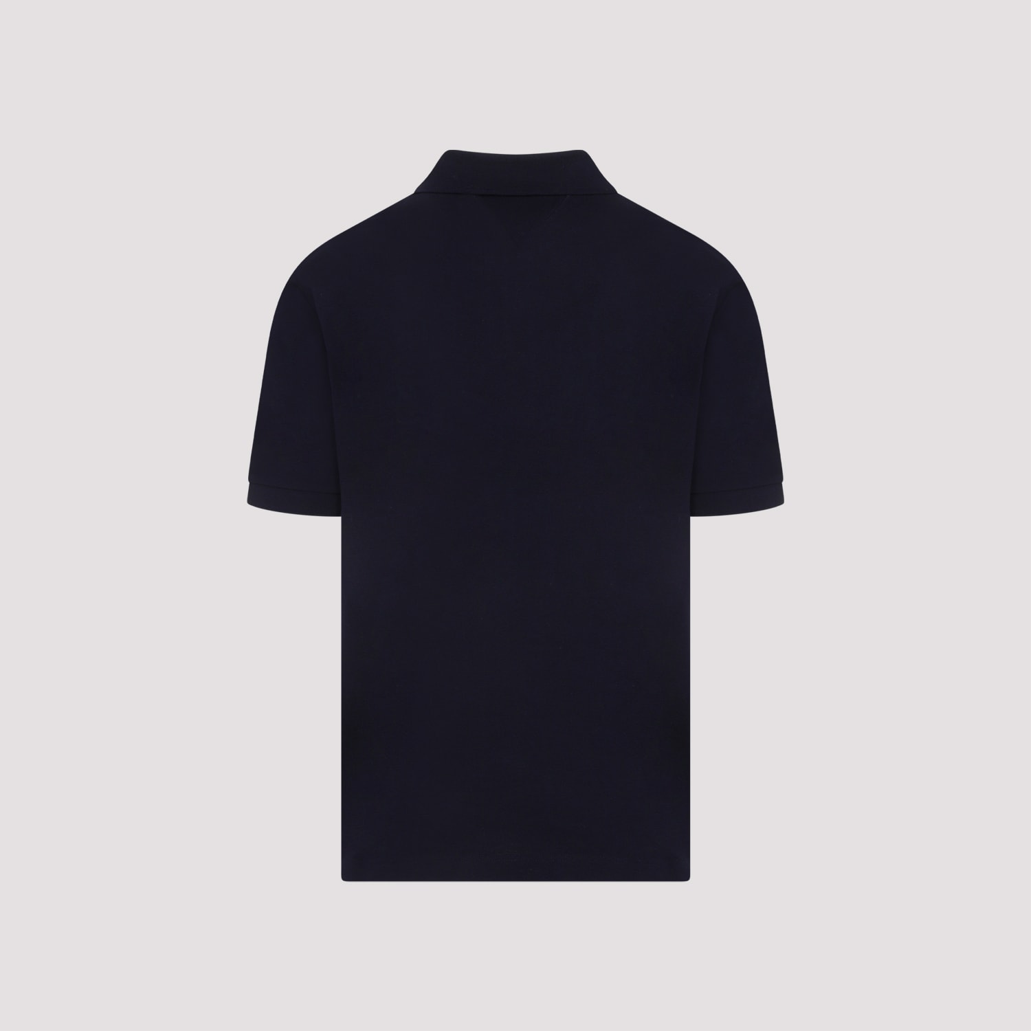 Shop Bottega Veneta Polo In Navy