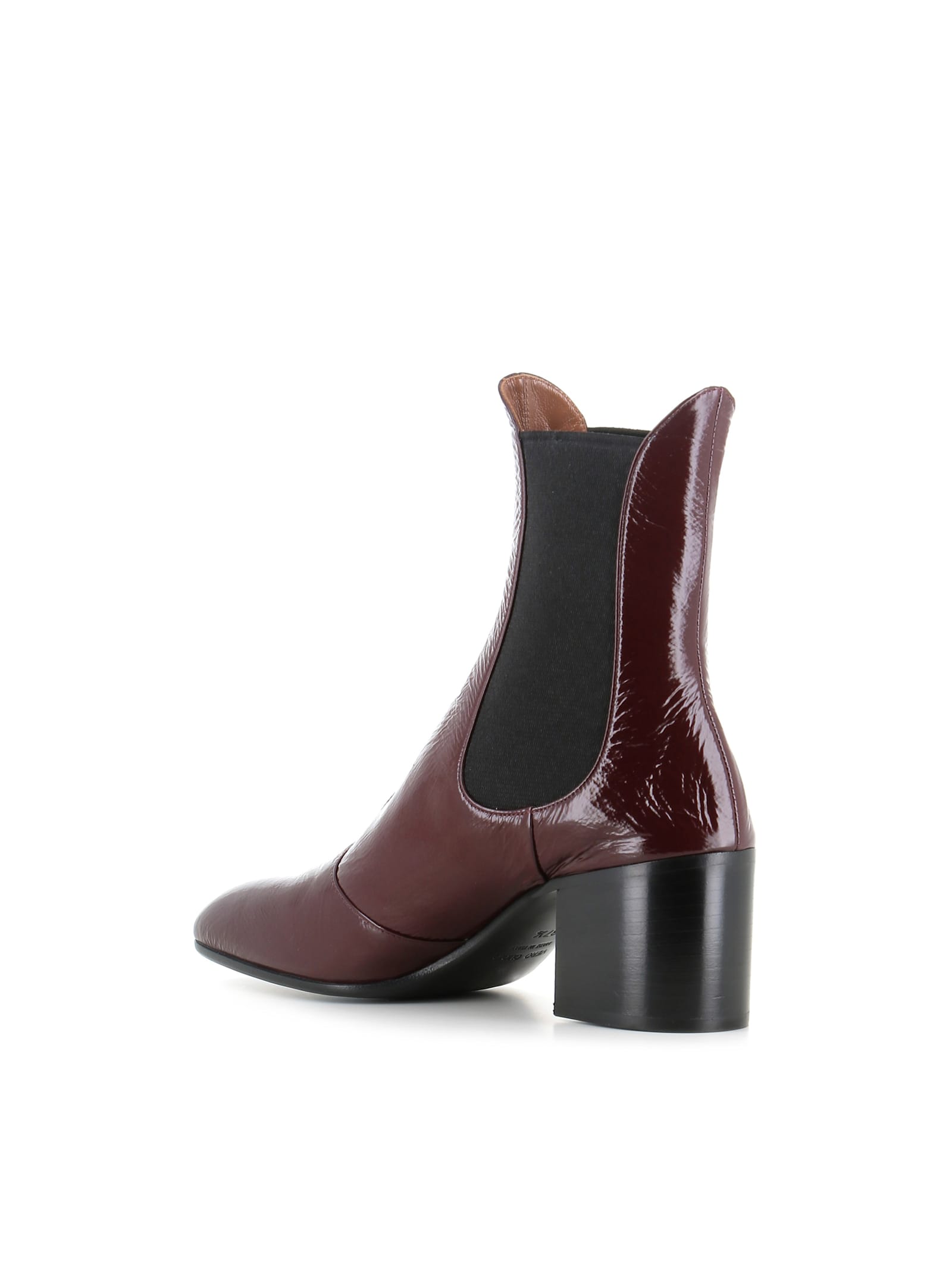 Laurence Dacade Boot Angie In Burgundy
