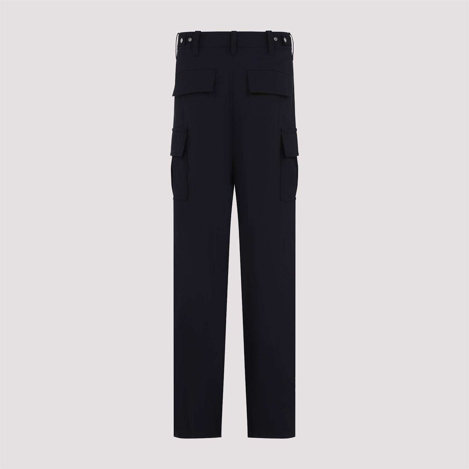 Bottega Veneta Fine Cargo Trousers In Midnight Blue