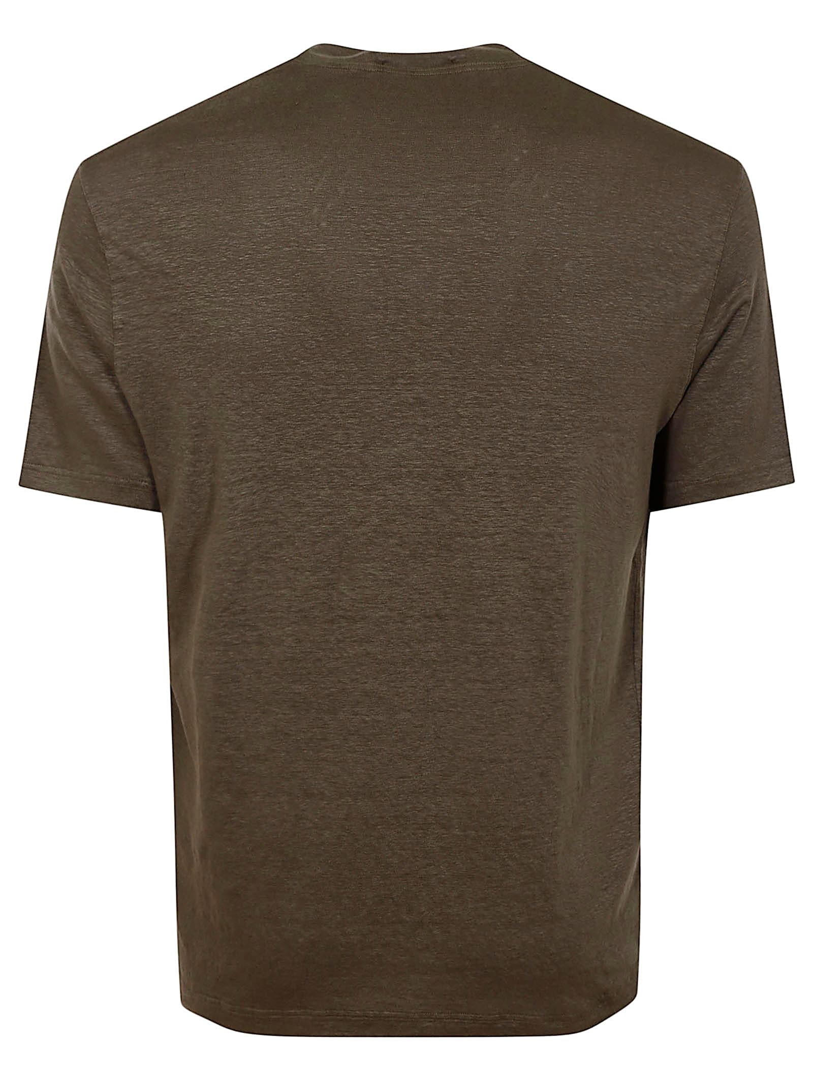 Filippo De Laurentiis Tshirt Ss In Brown
