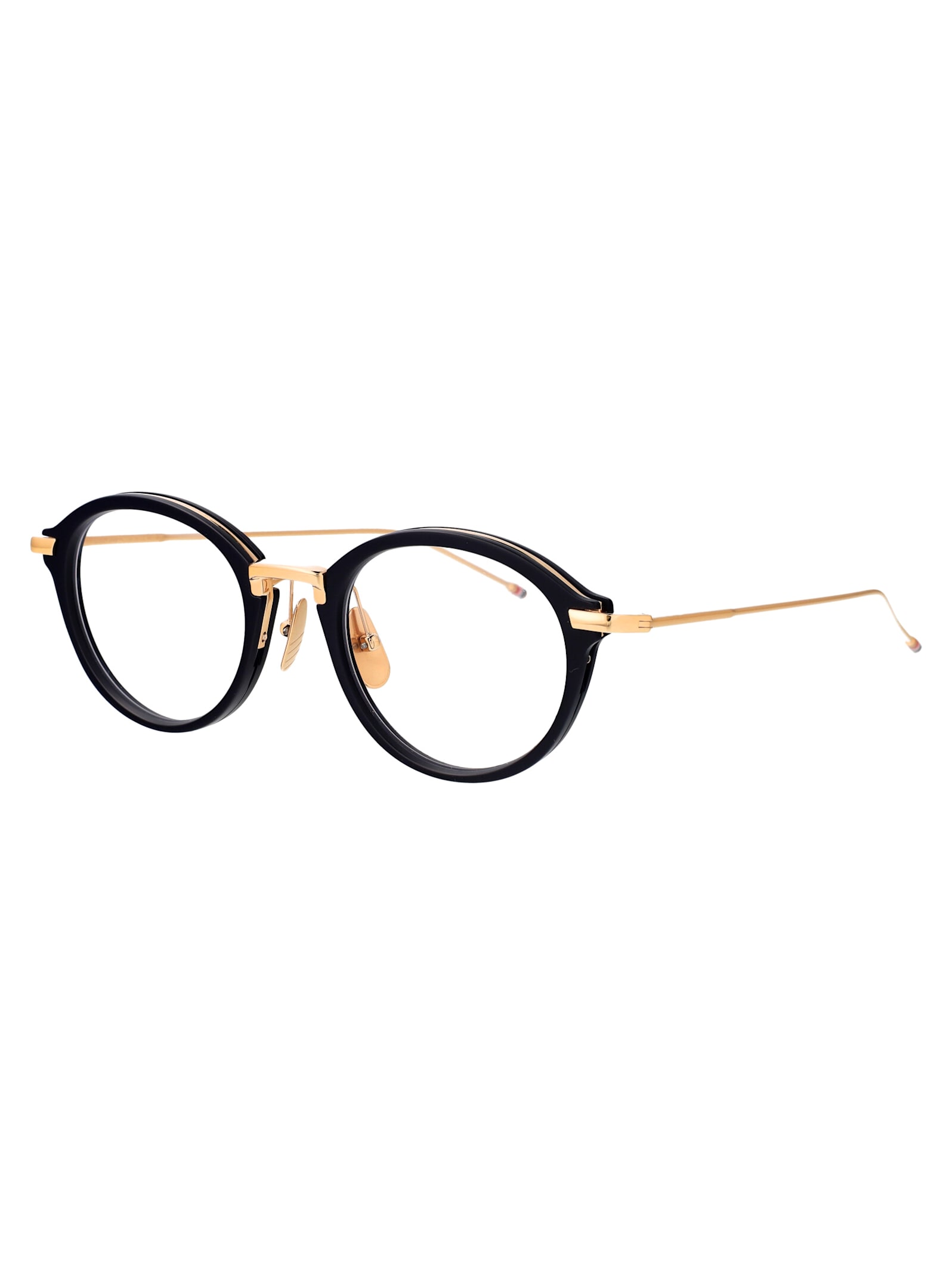 Thom Browne Ueo011a-g0003 Glasses In Blue