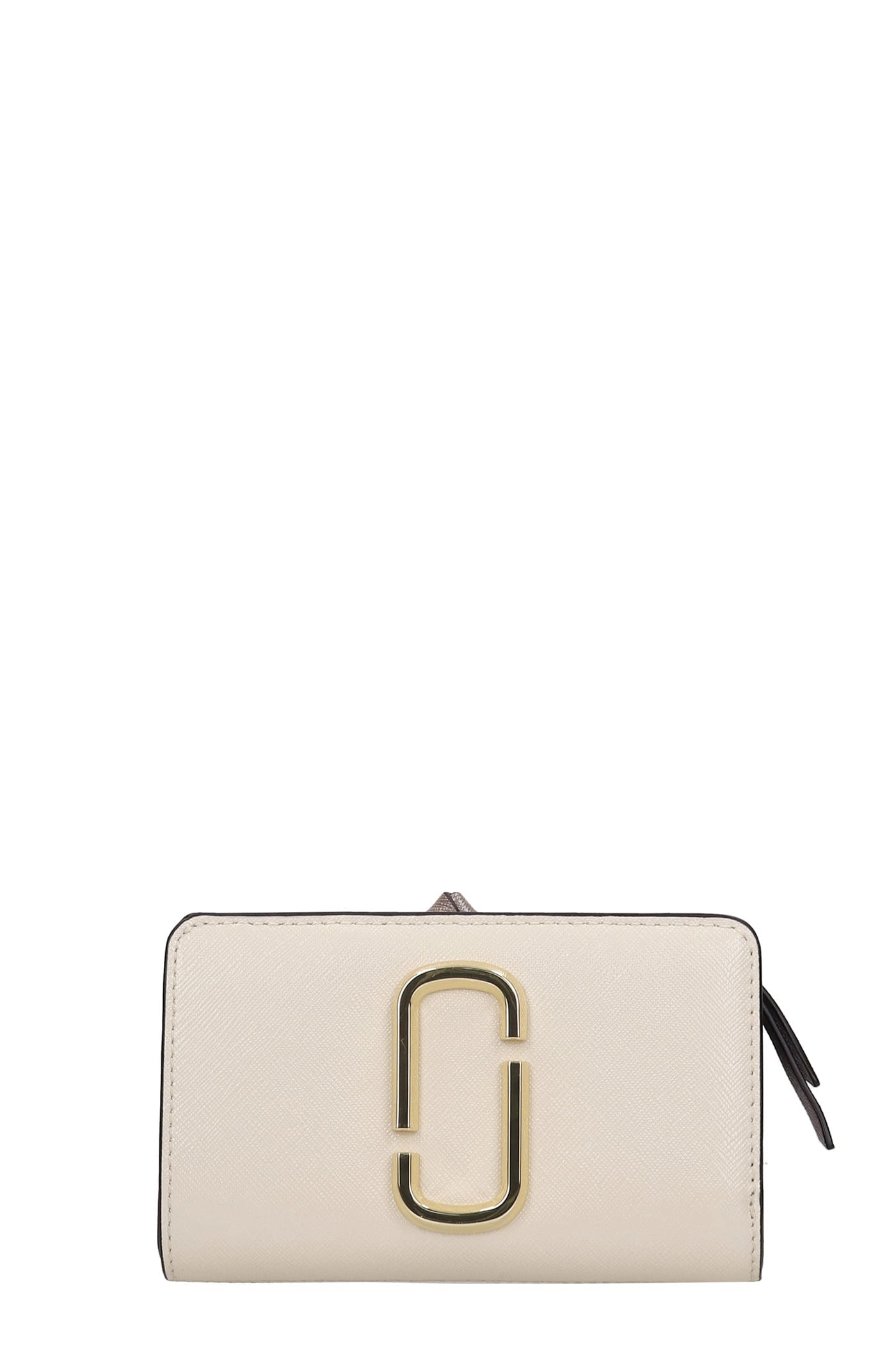 Marc Jacobs Wallet In White Leather