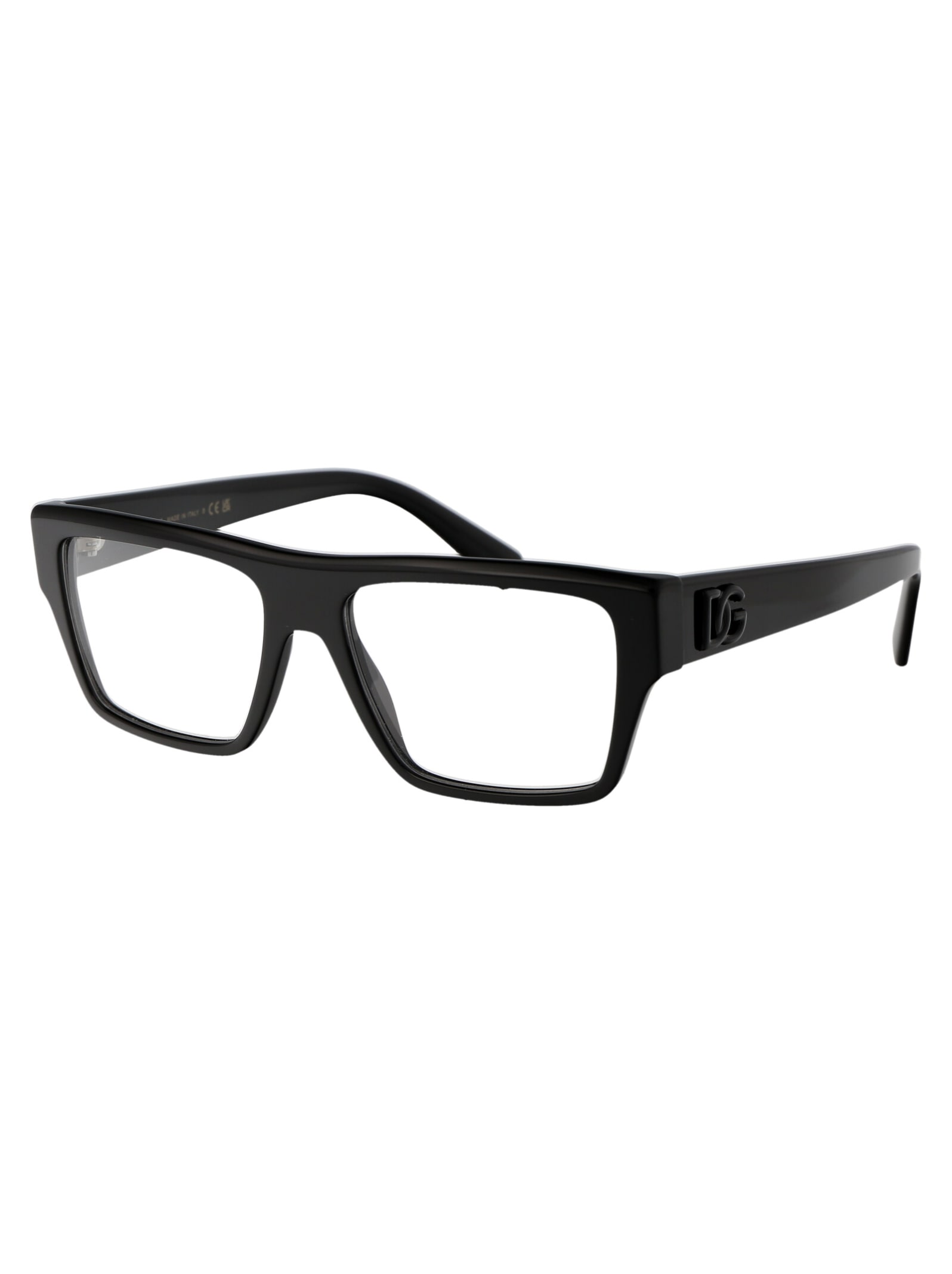 Shop Dolce &amp; Gabbana Eyewear 0dg3382 Glasses In 501 Black