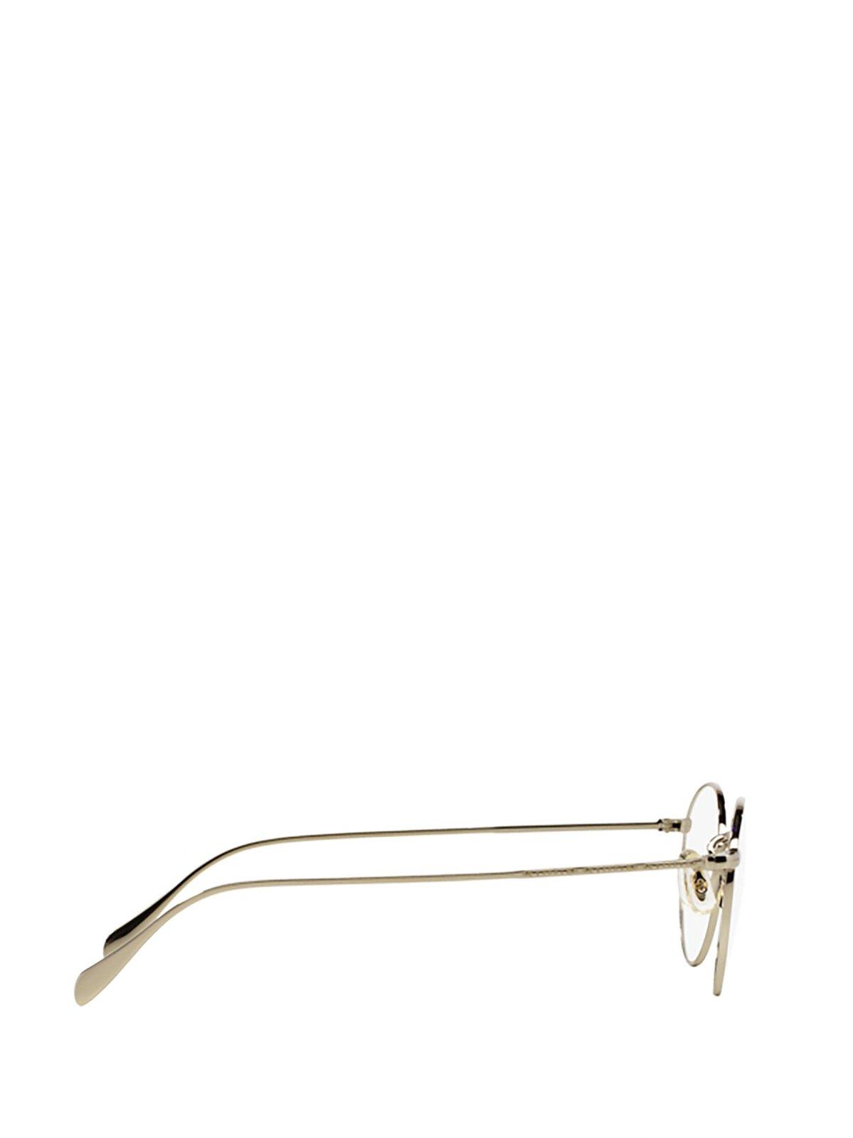 Oliver Peoples Coleridge Round Frame Glasses In 5036