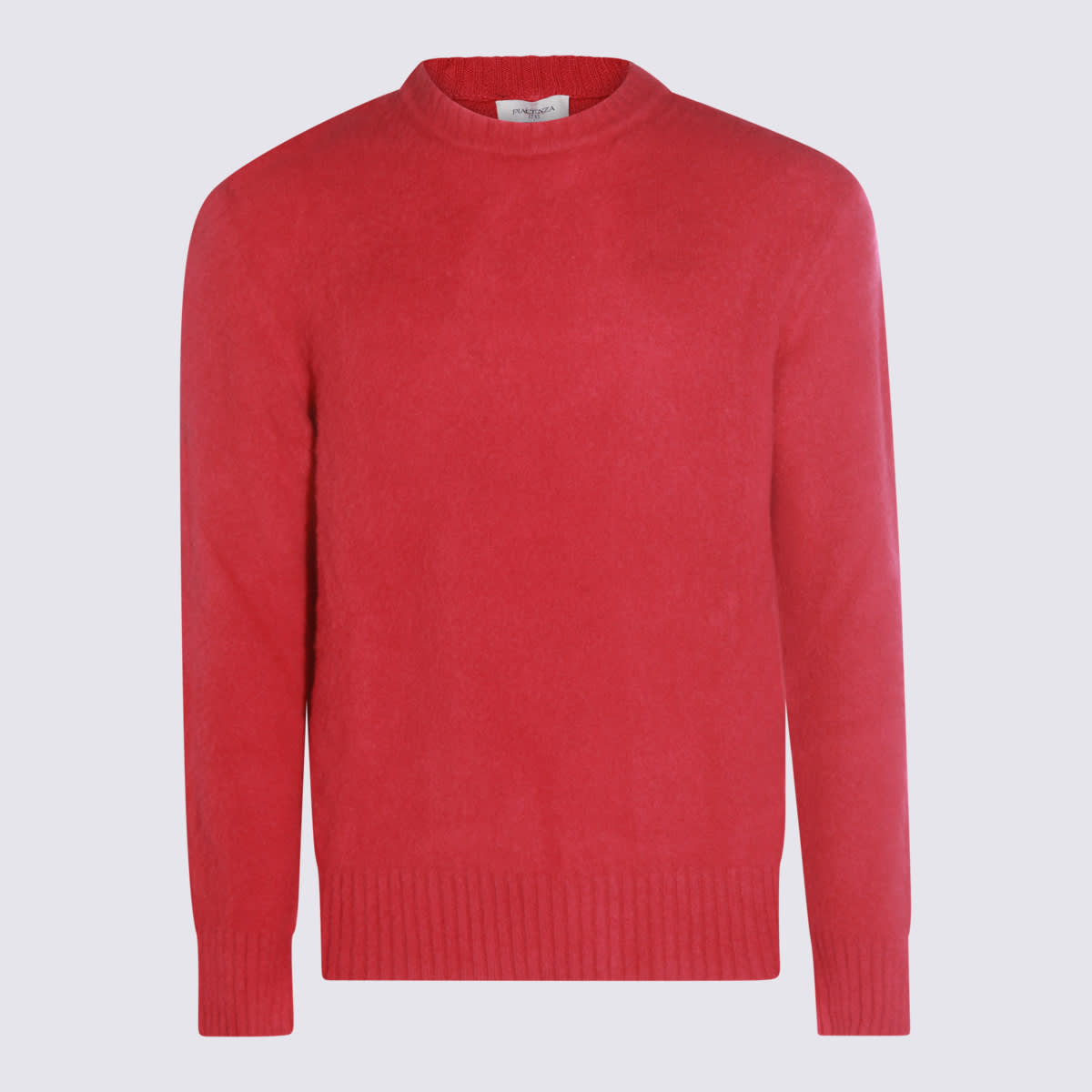 Red Wool Knitwear