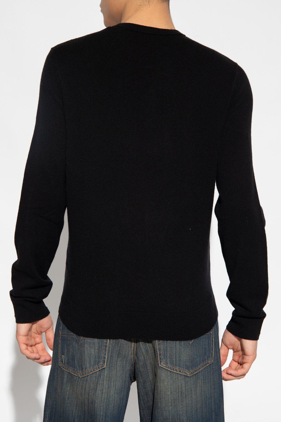 Shop Diesel K-vieri Crewneck Jumper In Xx