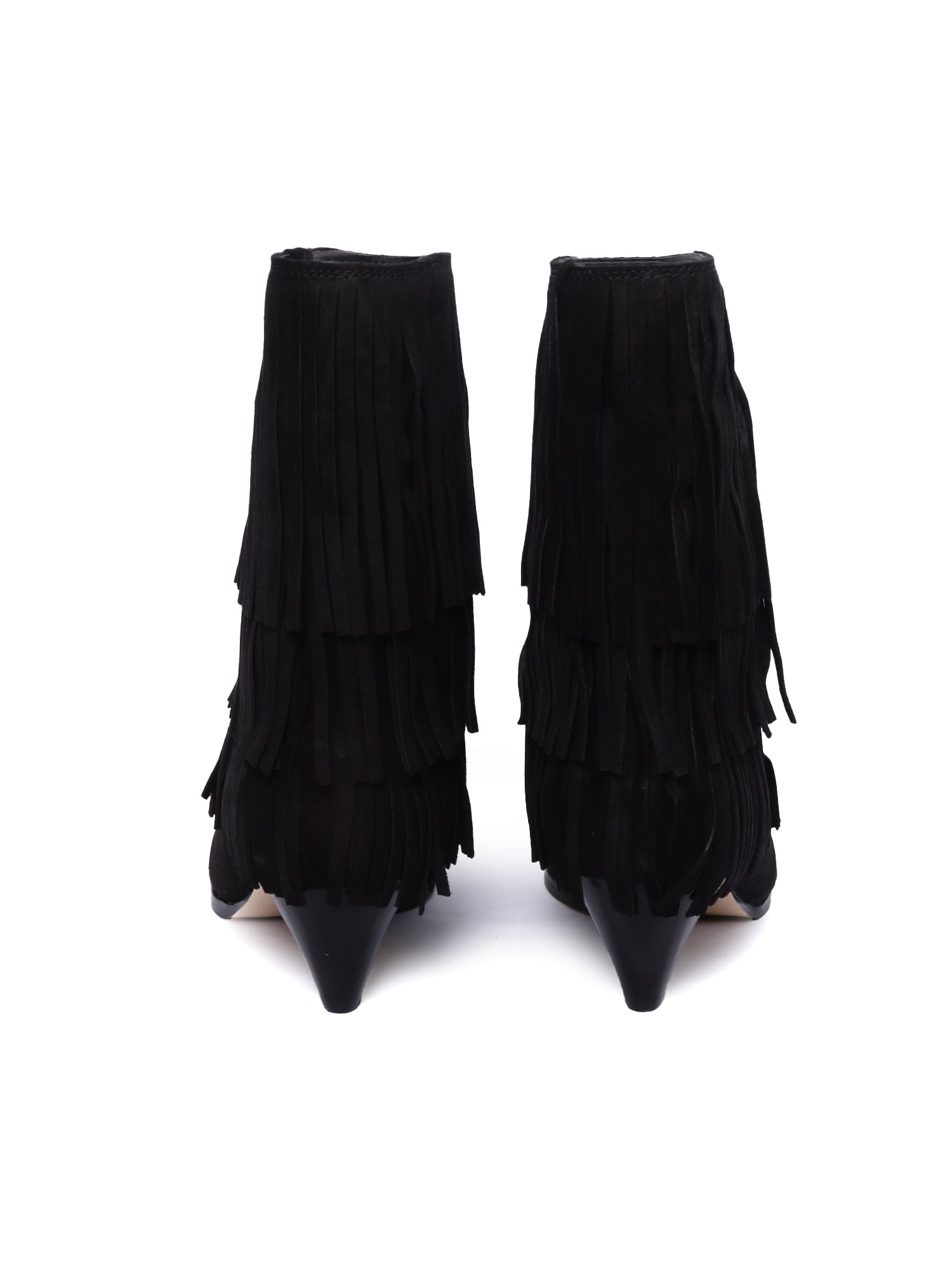 Michael Kors Jayla Heeled Bootie In Black