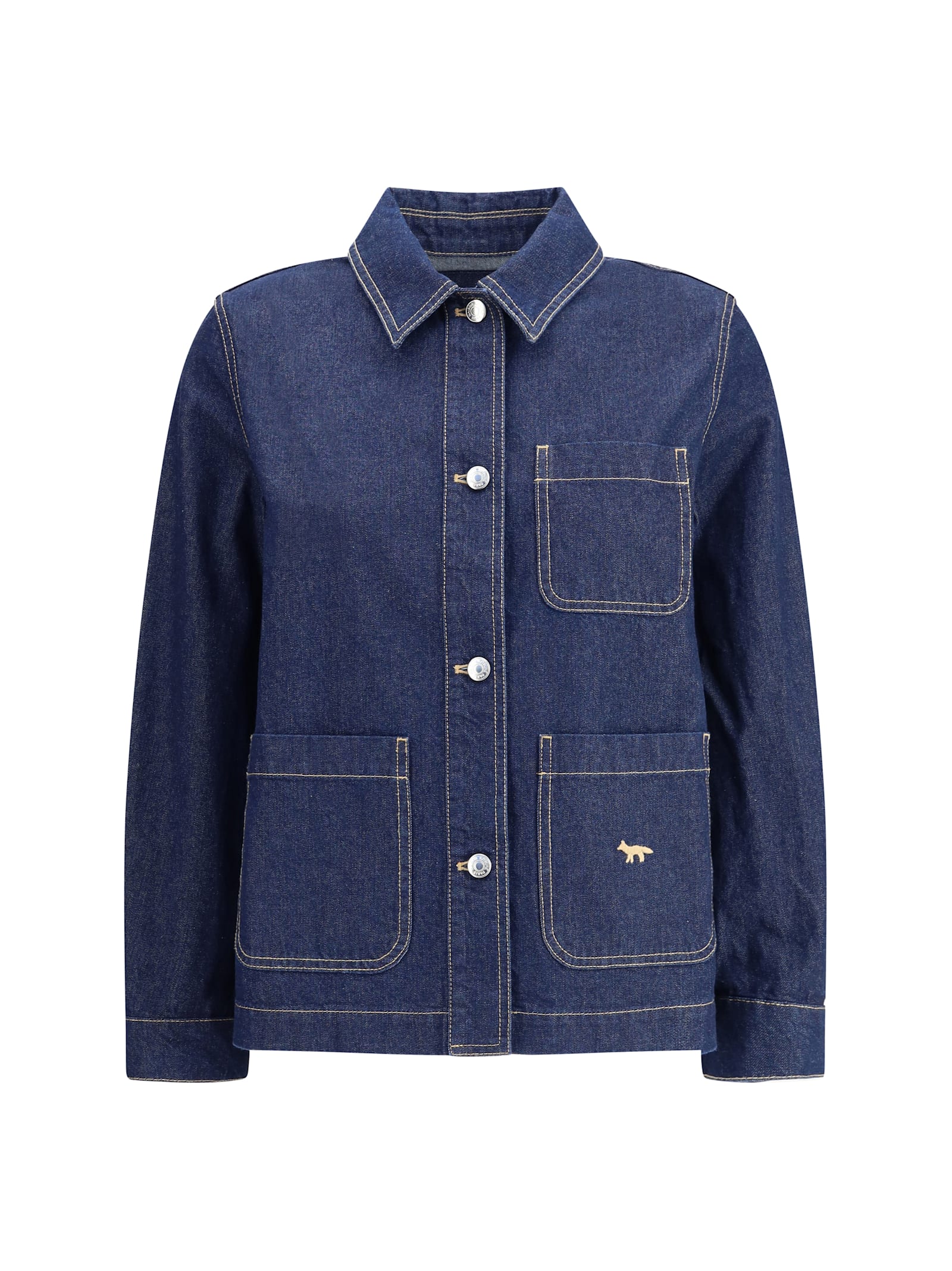 Maison Kitsuné Workwear Denim Jacket