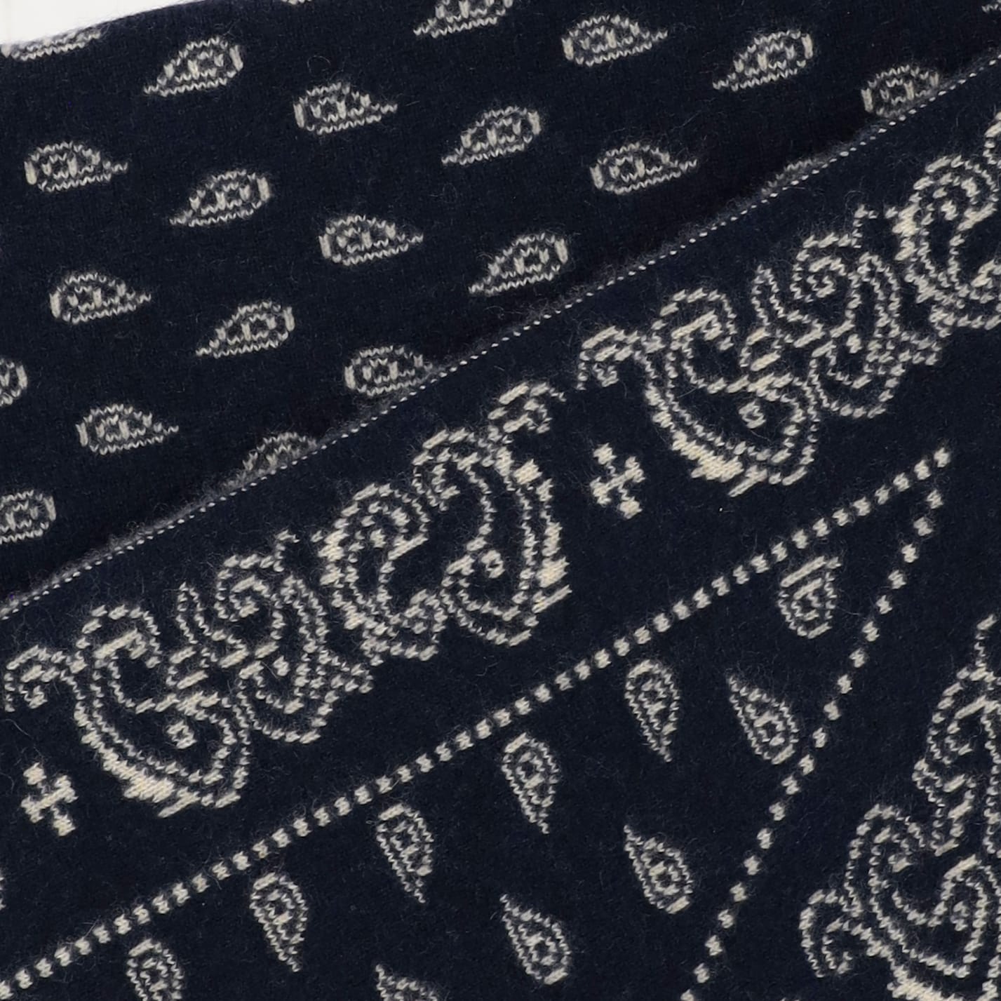 Guest In Residence The Wild Rag In Cashmere In Blue