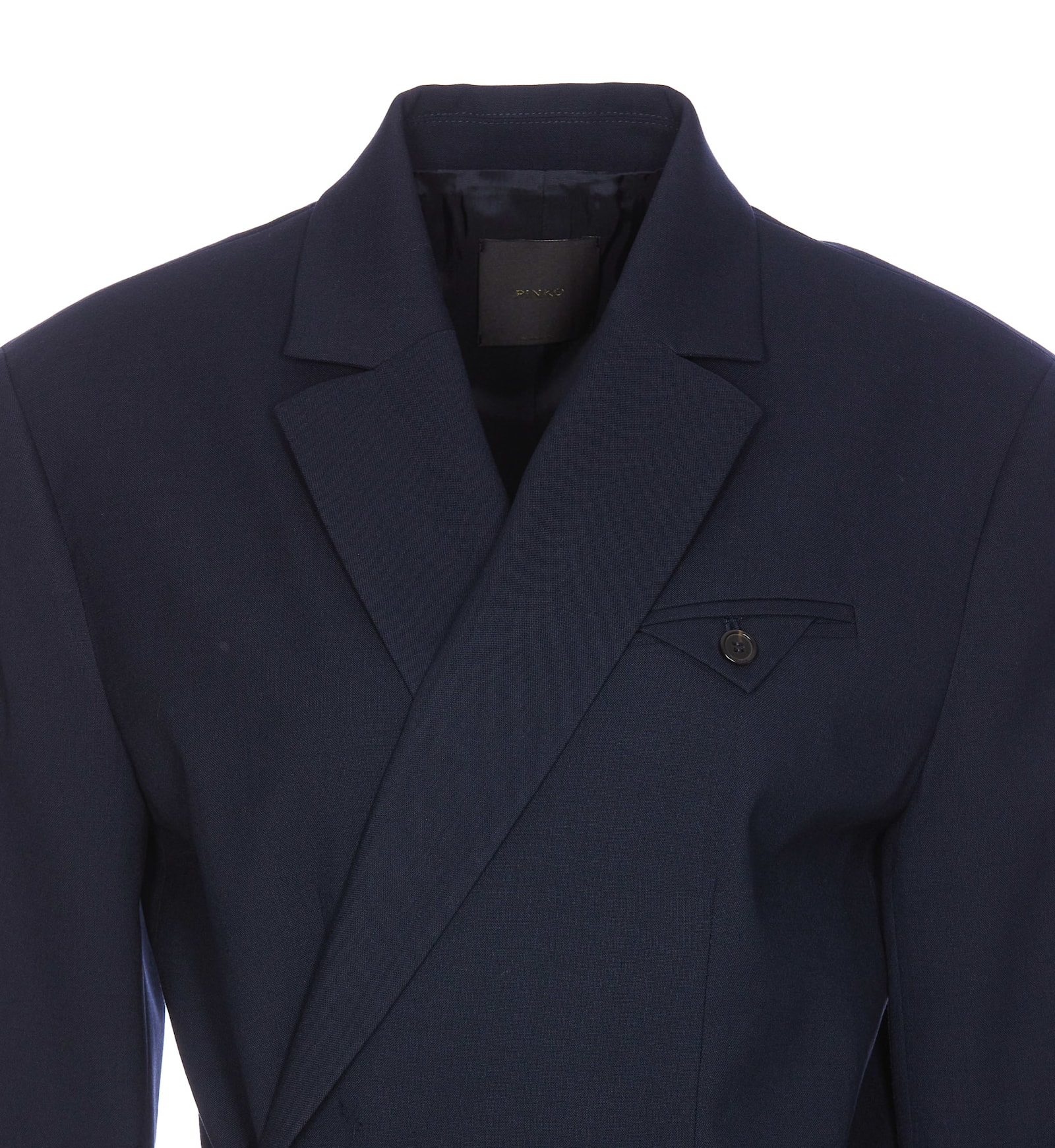 Pinko Glycerine Jacket In Blue