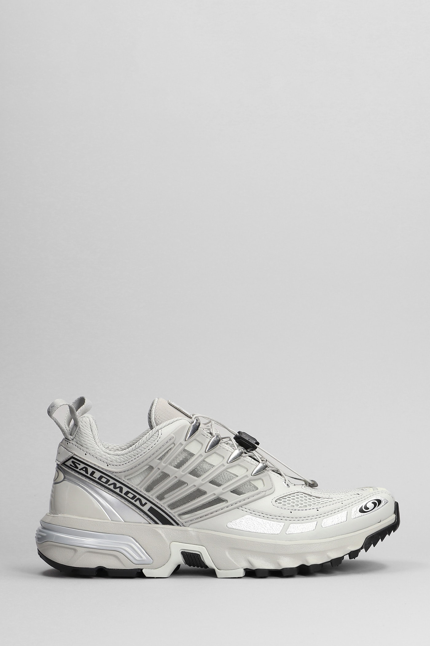Salomon Acs Pro Sneakers In Grey Synthetic Fibers