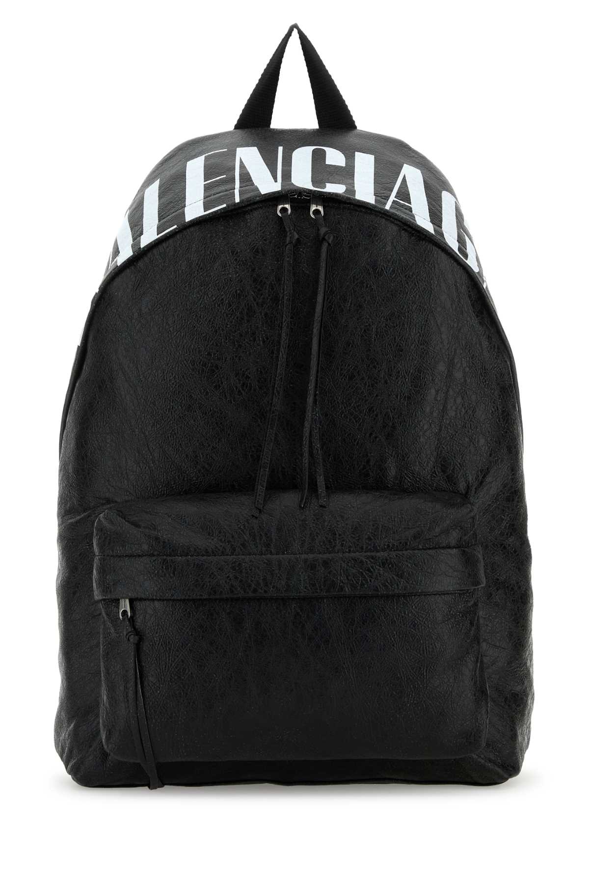 Balenciaga Crinkle Effect Backpack