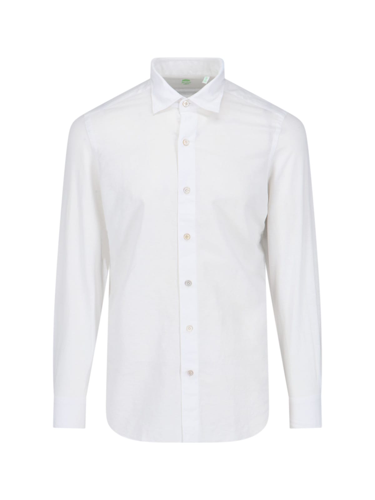 Finamore Basic Shirt In White