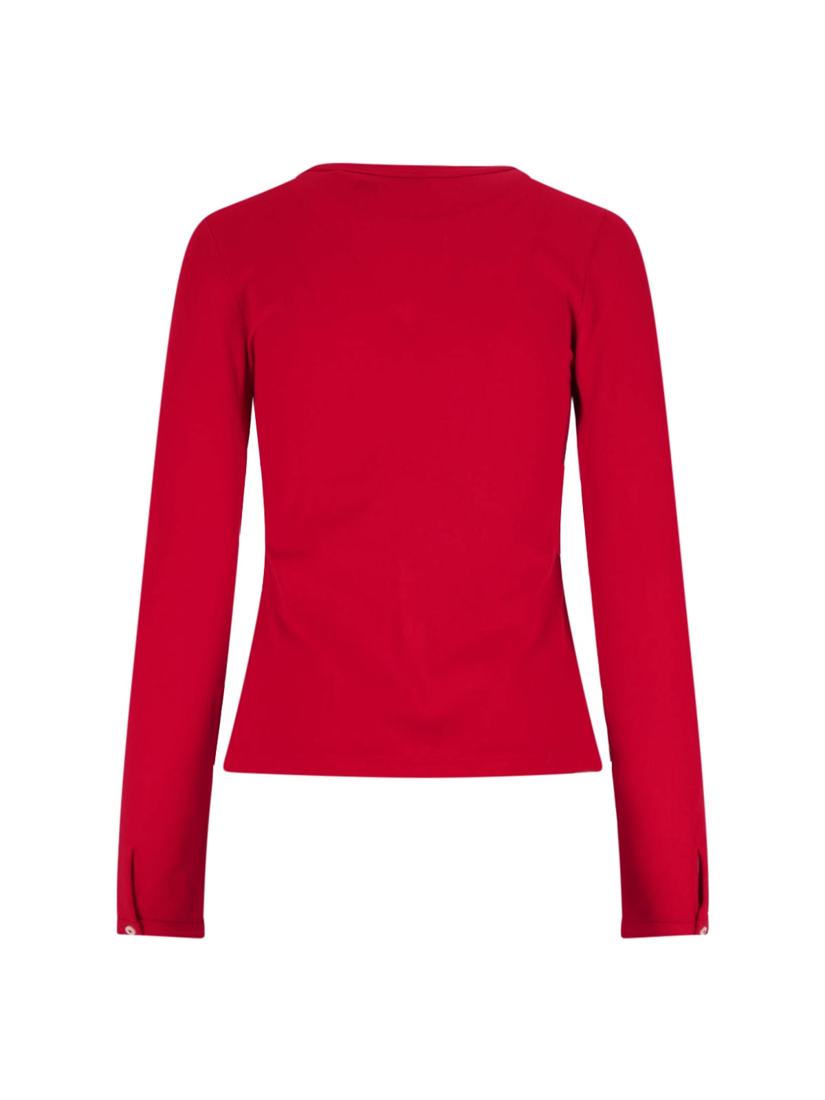 Polo Ralph Lauren Crewneck Knitwear Long Sleeves In Red