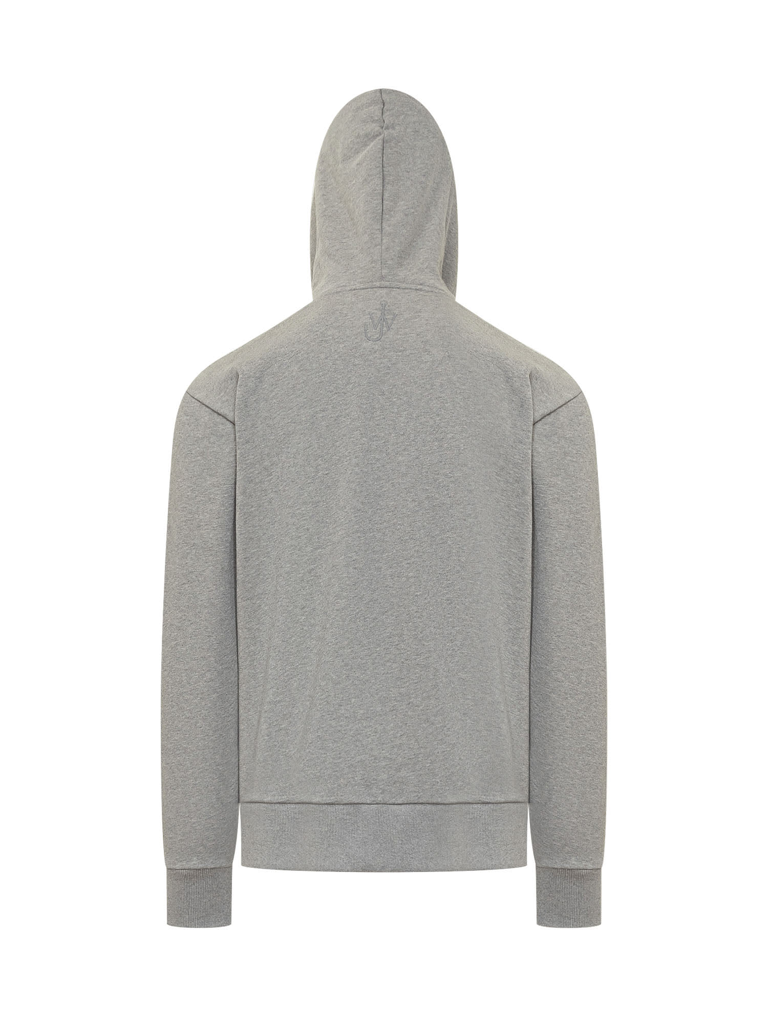 Shop Jw Anderson Polly The Cats Hoodie In Grey