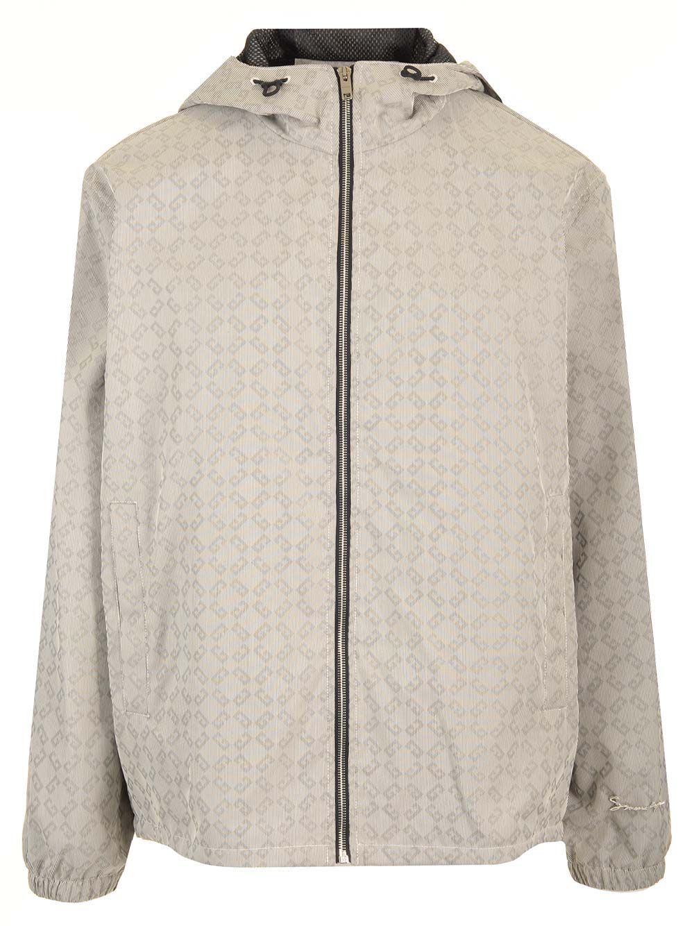 Givenchy Windbreaker Monogram 72 In Gray