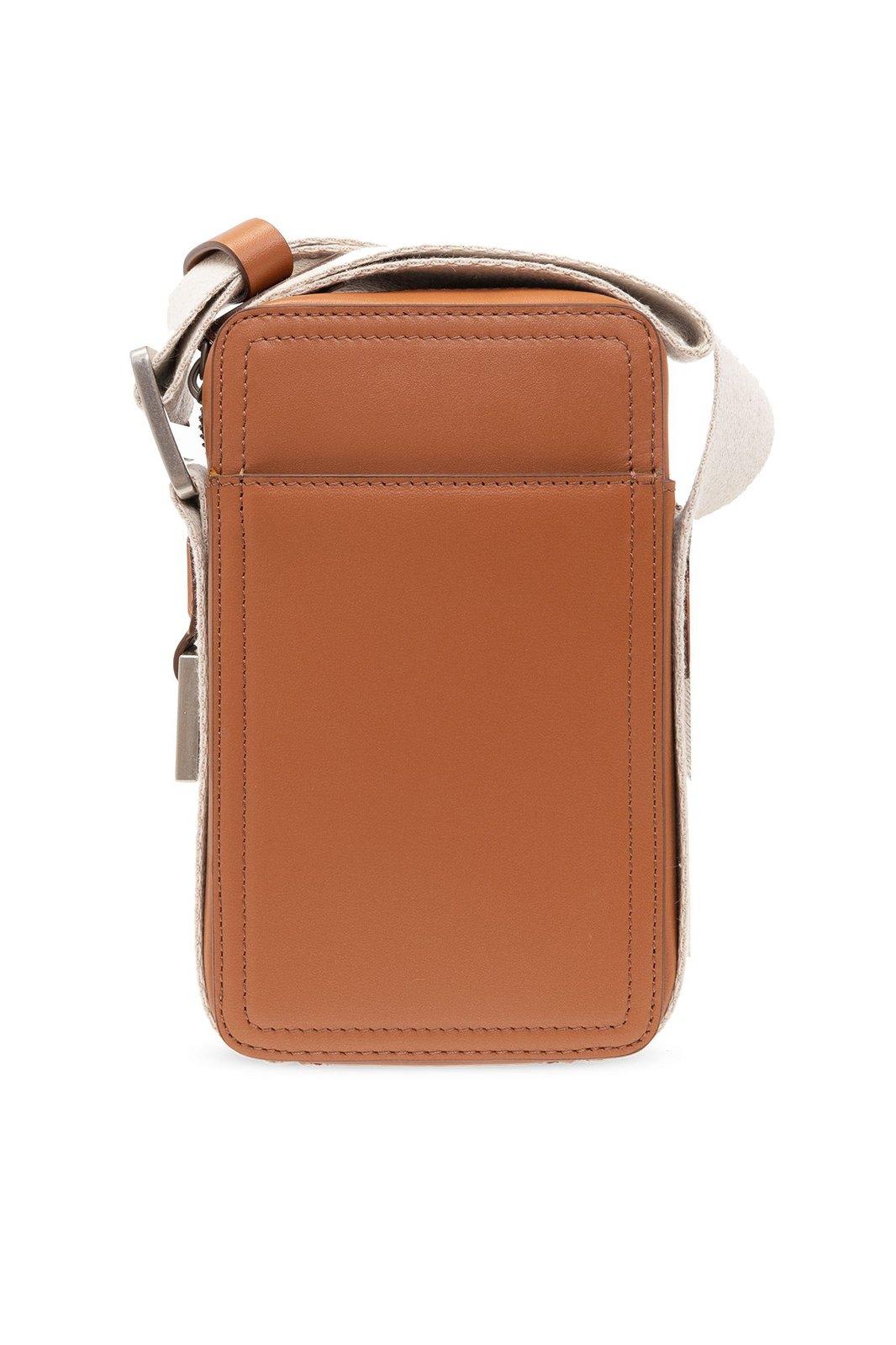 Jacquemus Le Cuerda Vertical In Lightbrown2