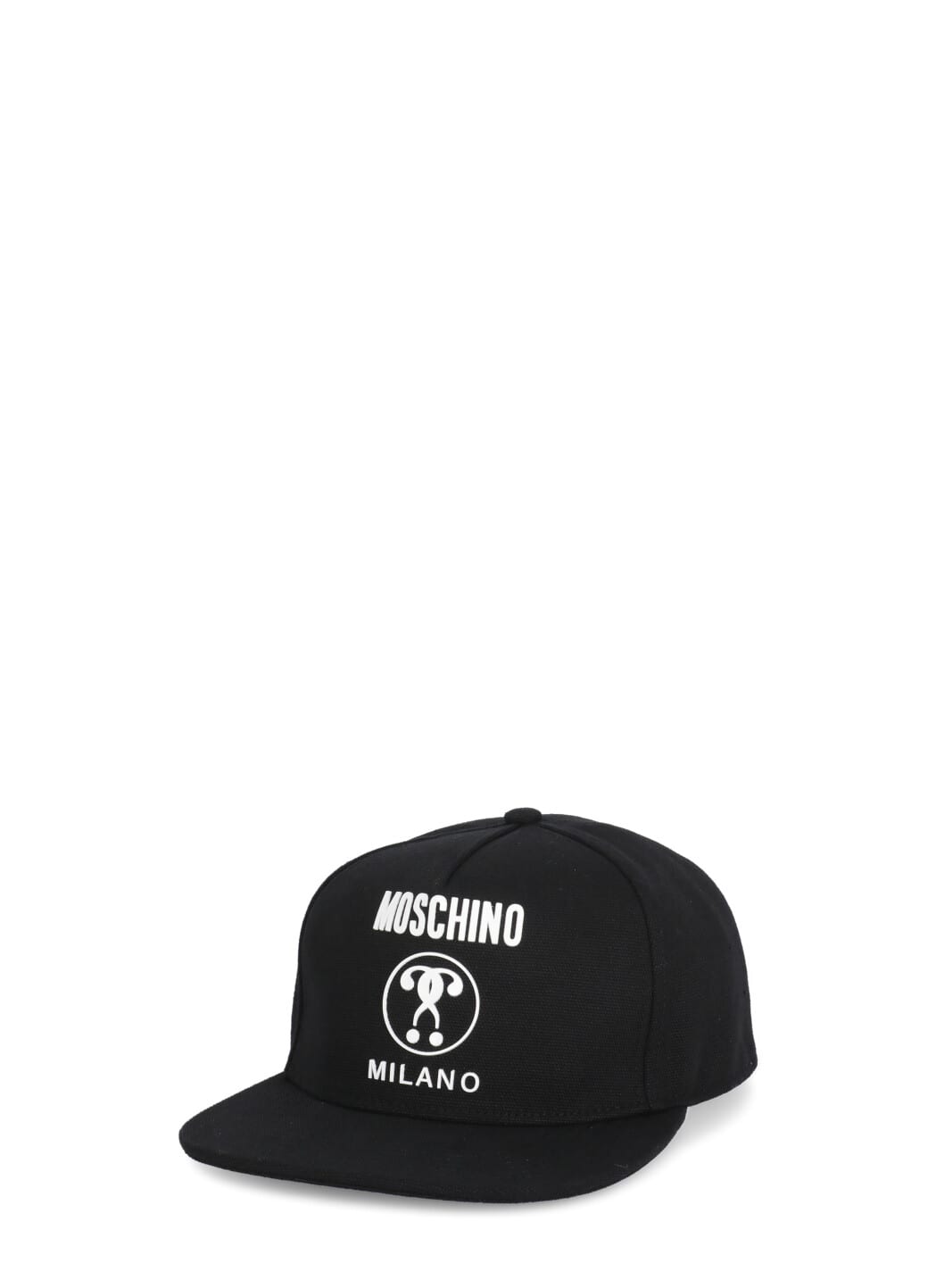 Shop Moschino Baseball Hat With Logo In Black