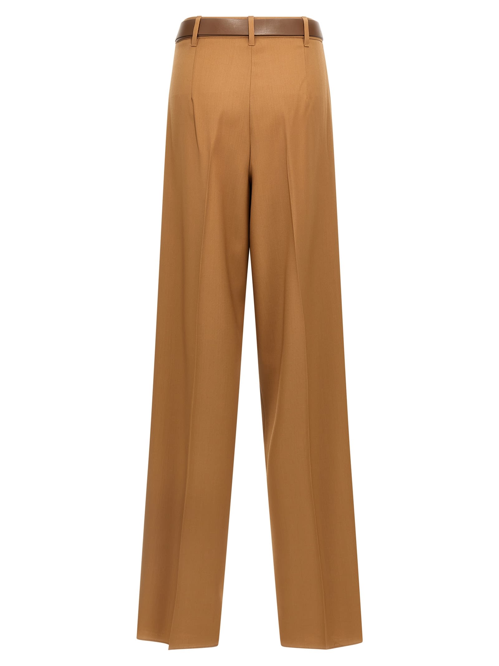 Max Mara Bergamo Pants In Brown