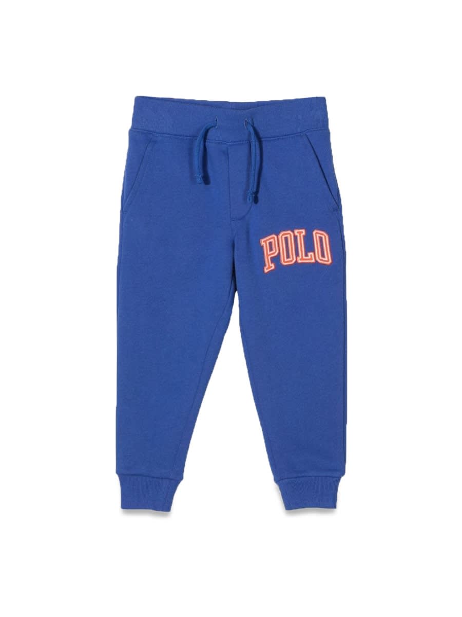 Polo Ralph Lauren Pantm6-pantsathletic In Blue