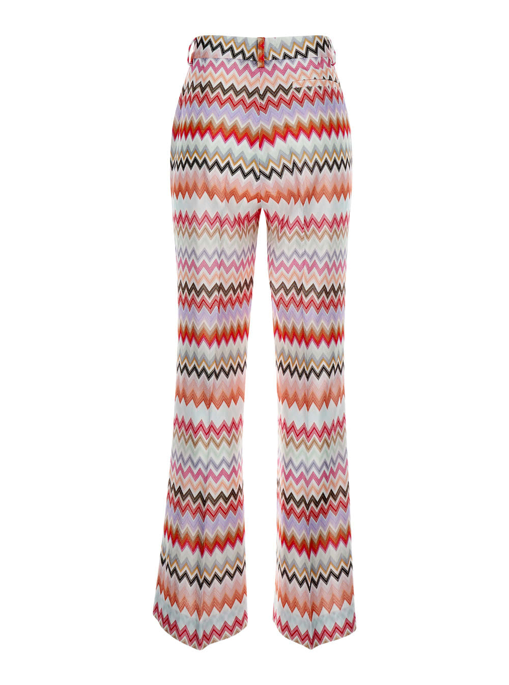 Shop Missoni Pants In Multicolor