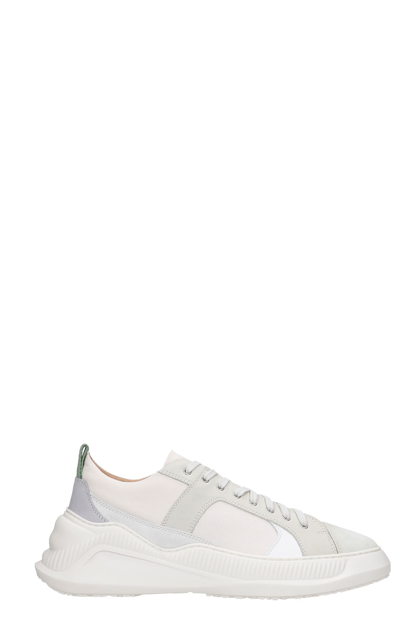OAMC Free Solo Sneakers In White Synthetic Fibers