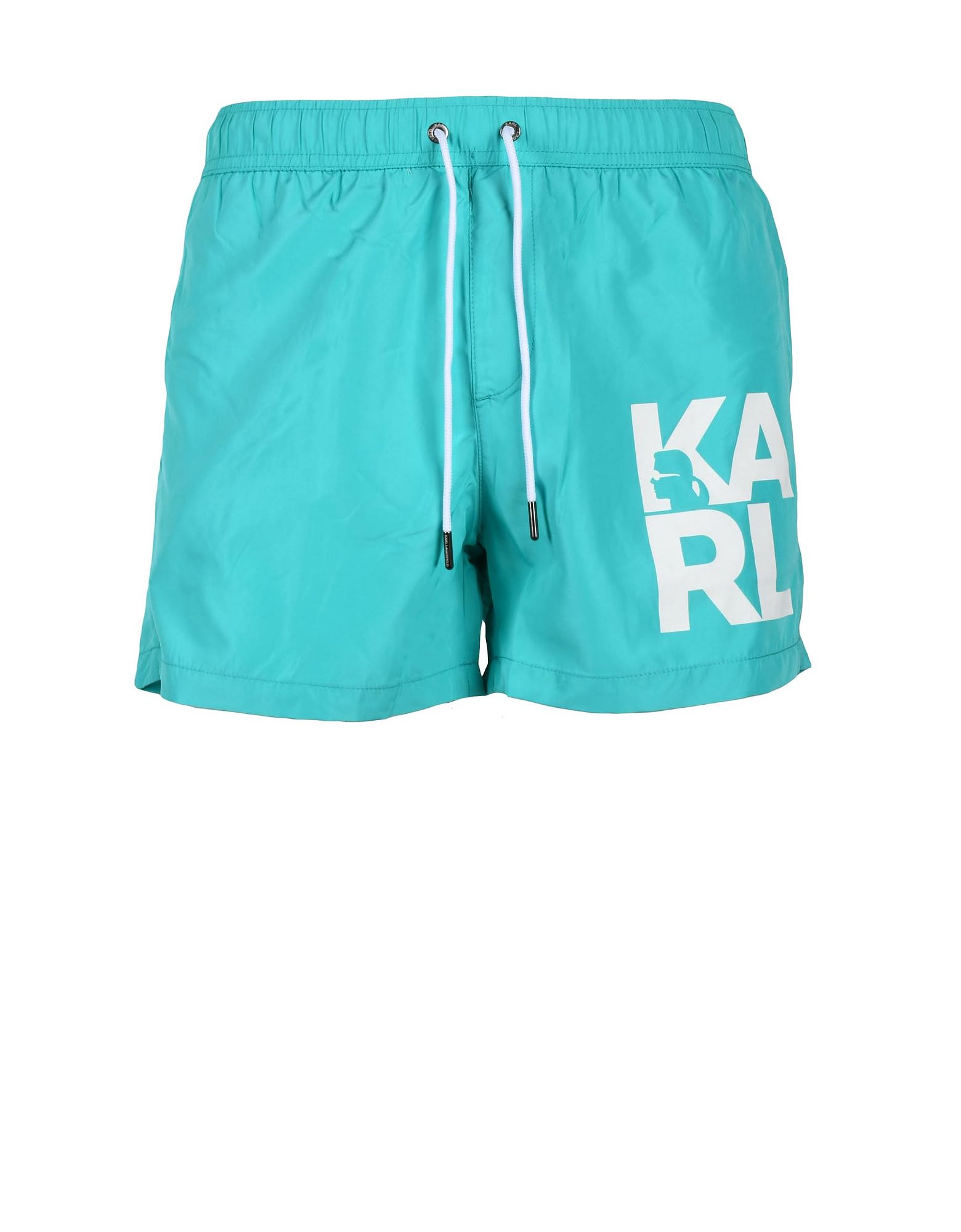 Karl Lagerfeld Mens Aqua Swimsuit