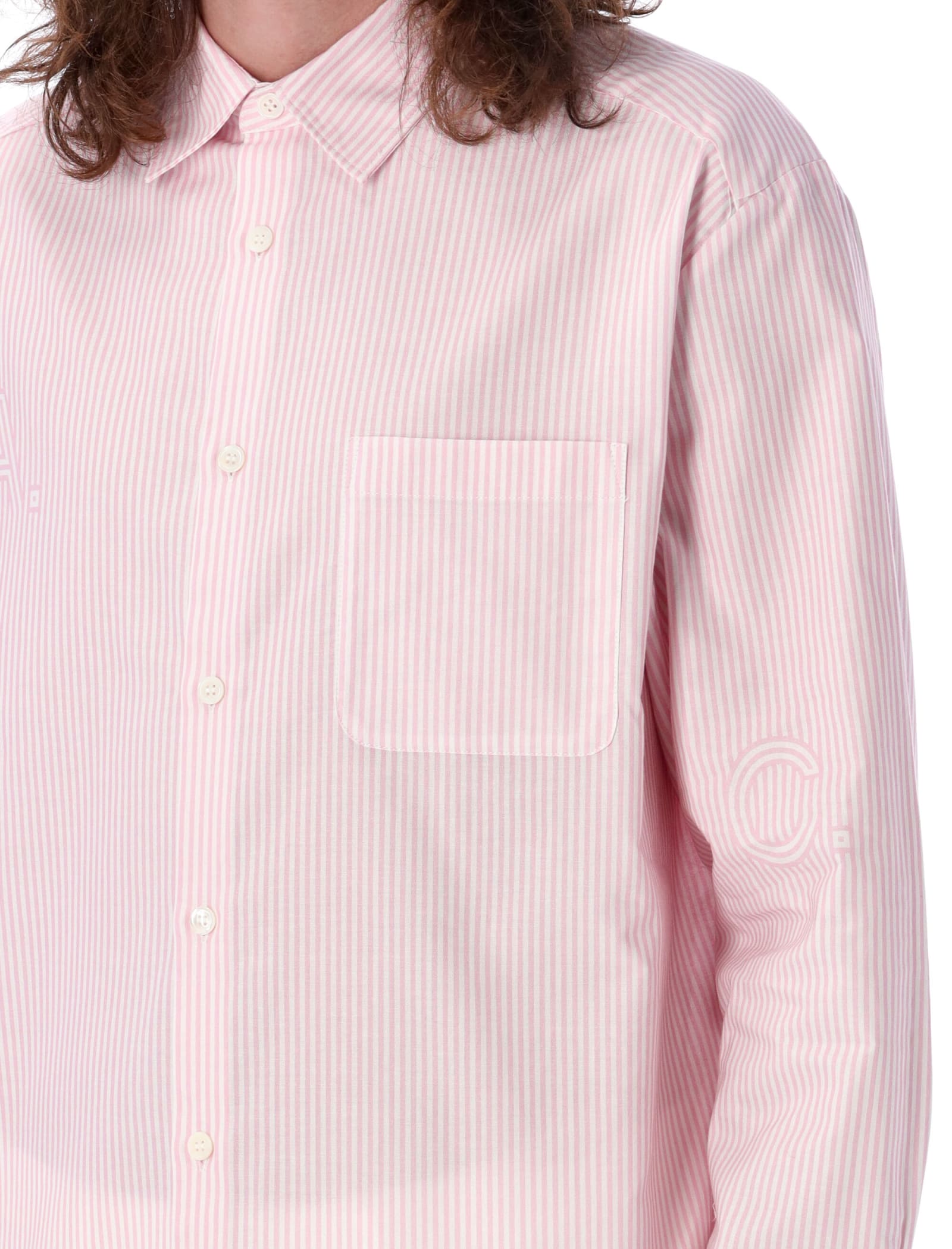 Shop Apc Malo Shirt In Pink