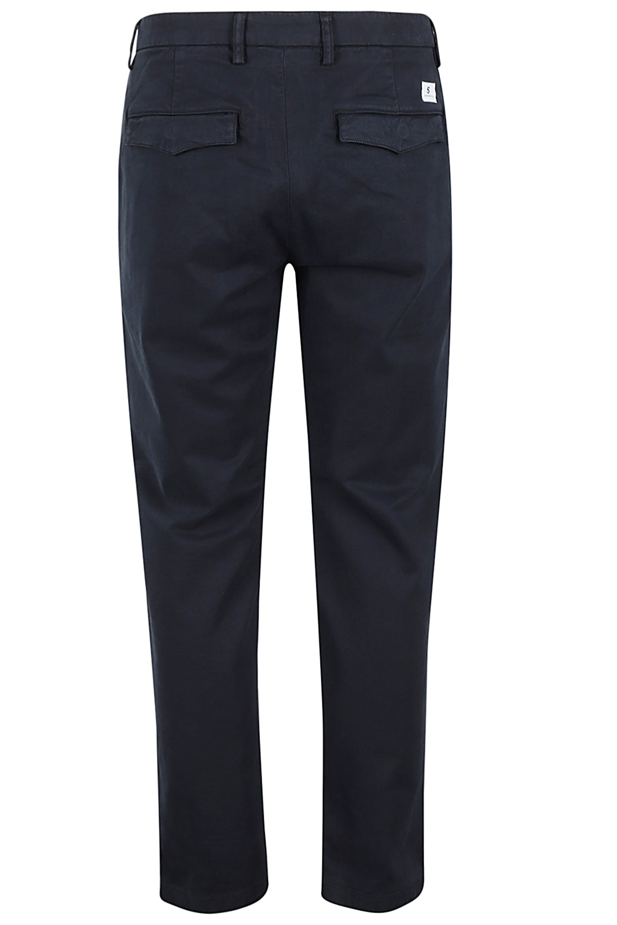 Department Five Department 5 Setter Wool Blend Trousers In Navy