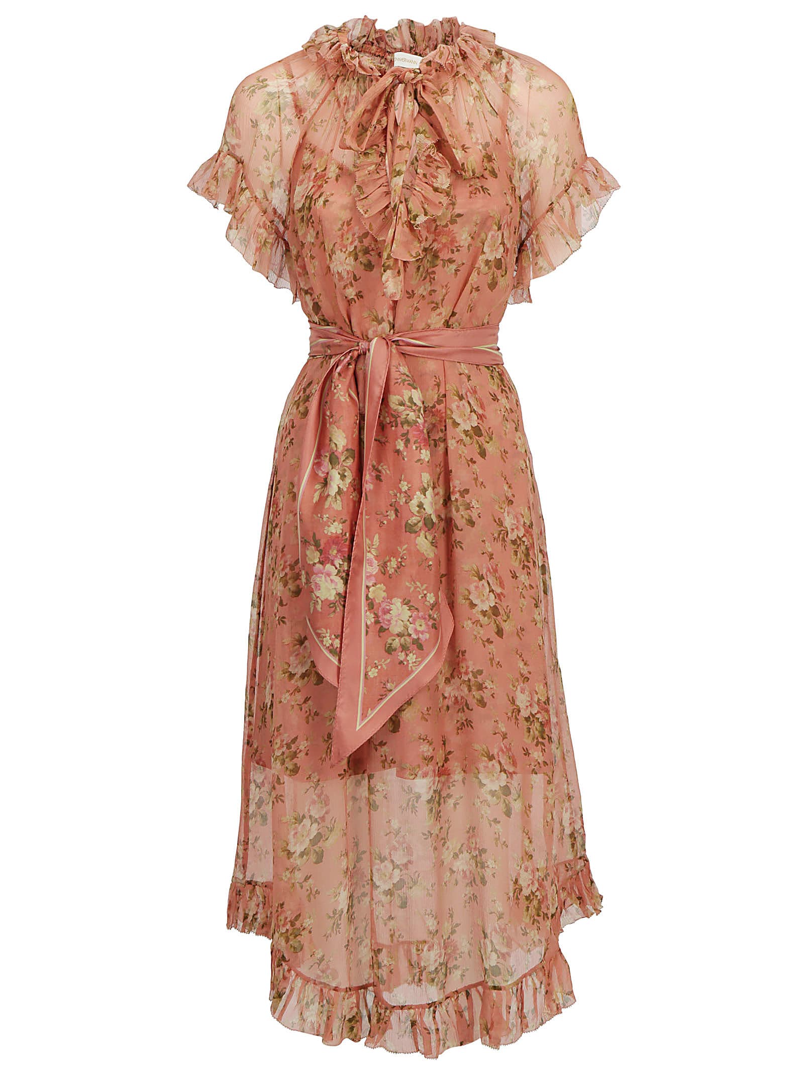Zimmermann Zimmermann Dress - Rosewood floral - 11027100 | italist