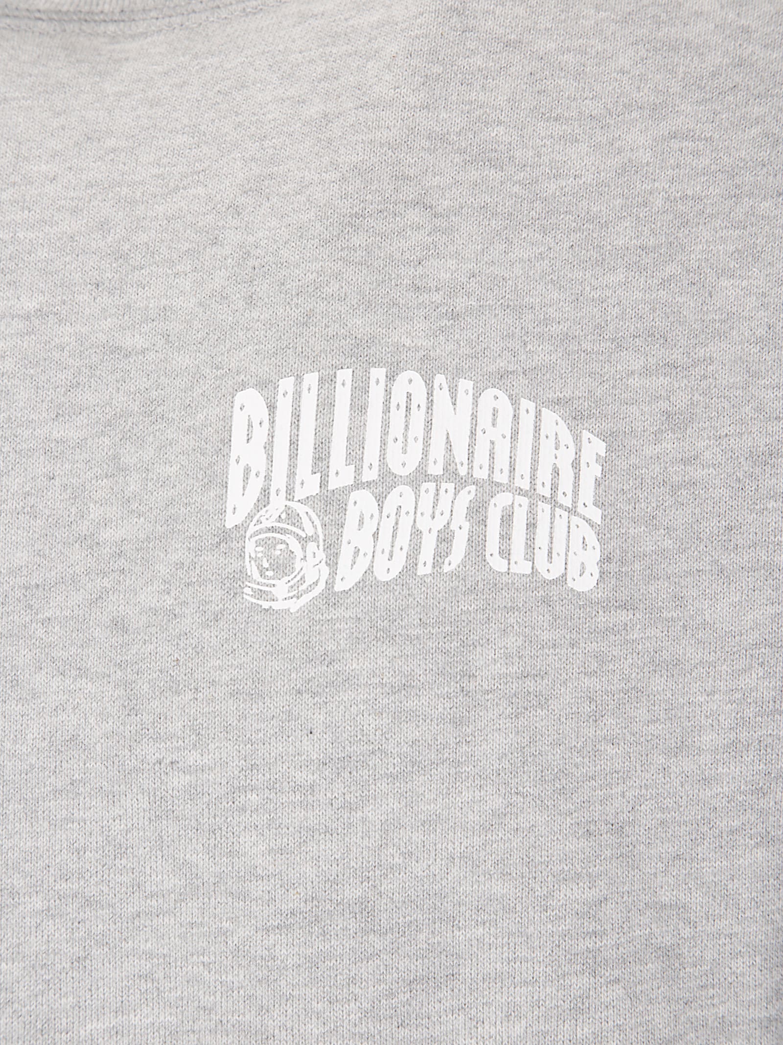Billionaire Boys Club Small Arch Logo Popover Hoodie In Gray