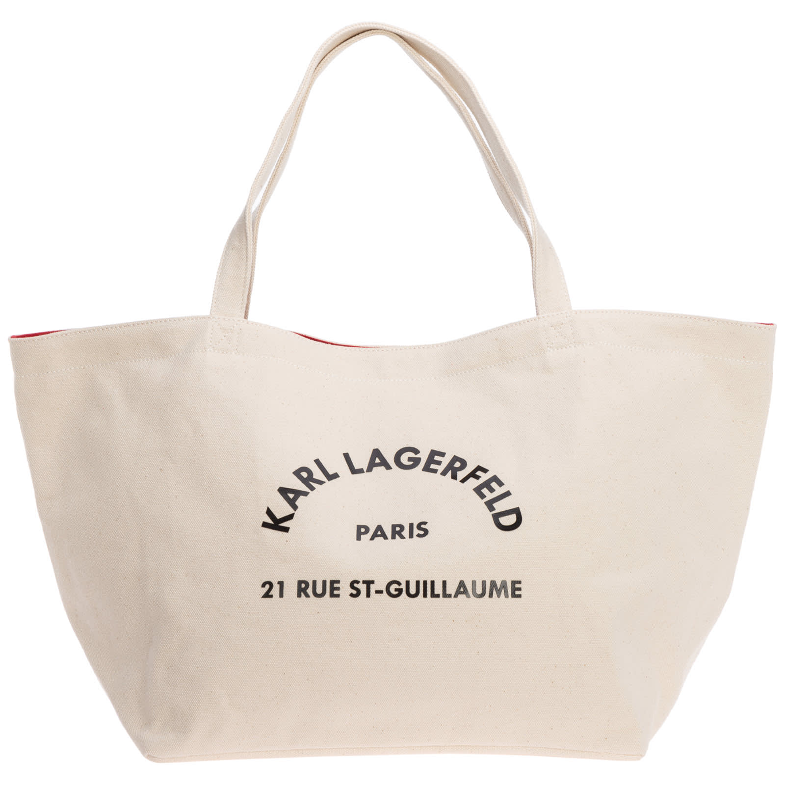 Karl Lagerfeld K/rue St Guillaume Tote Bag