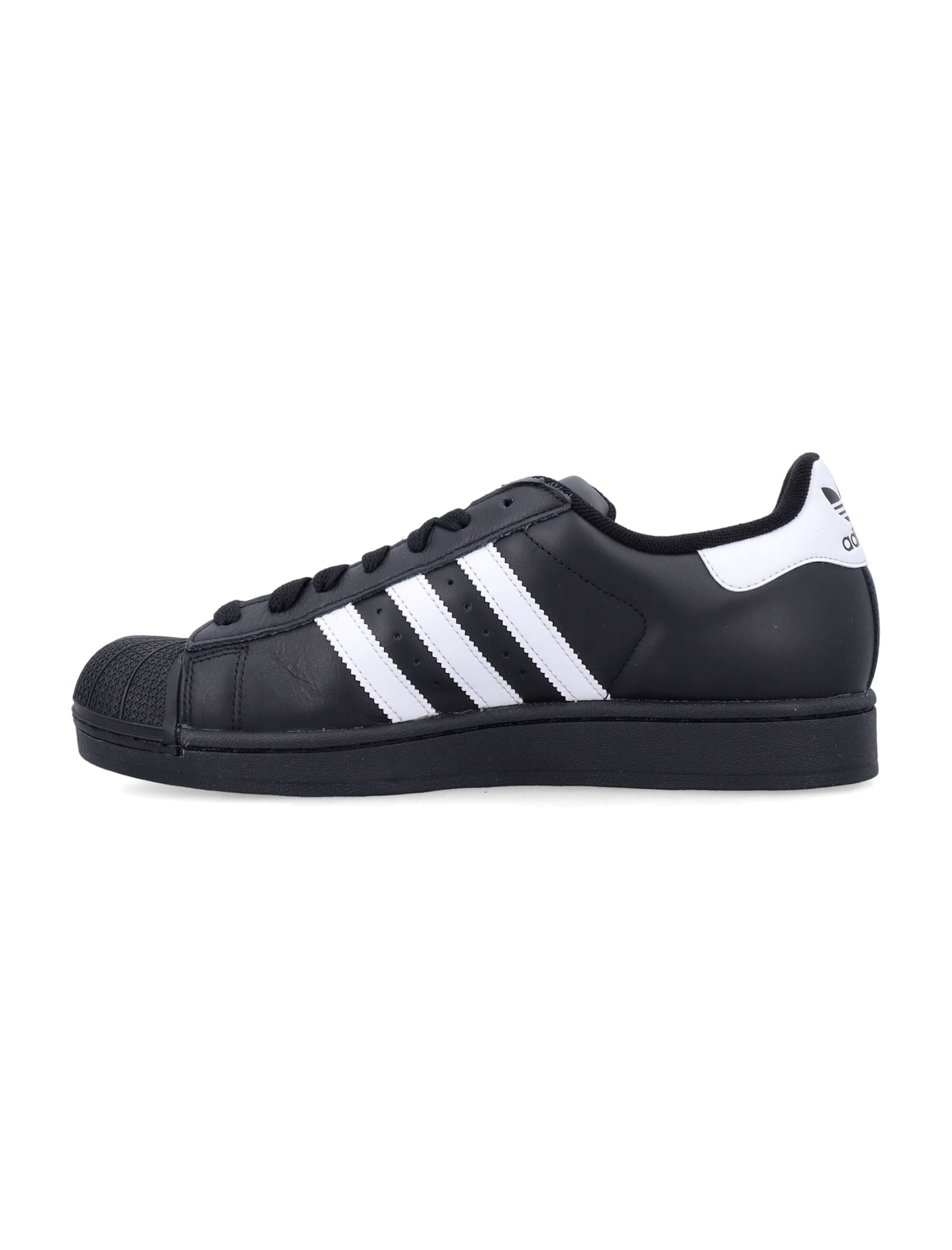 Adidas Originals Superstar Ii Sneakers In Black
