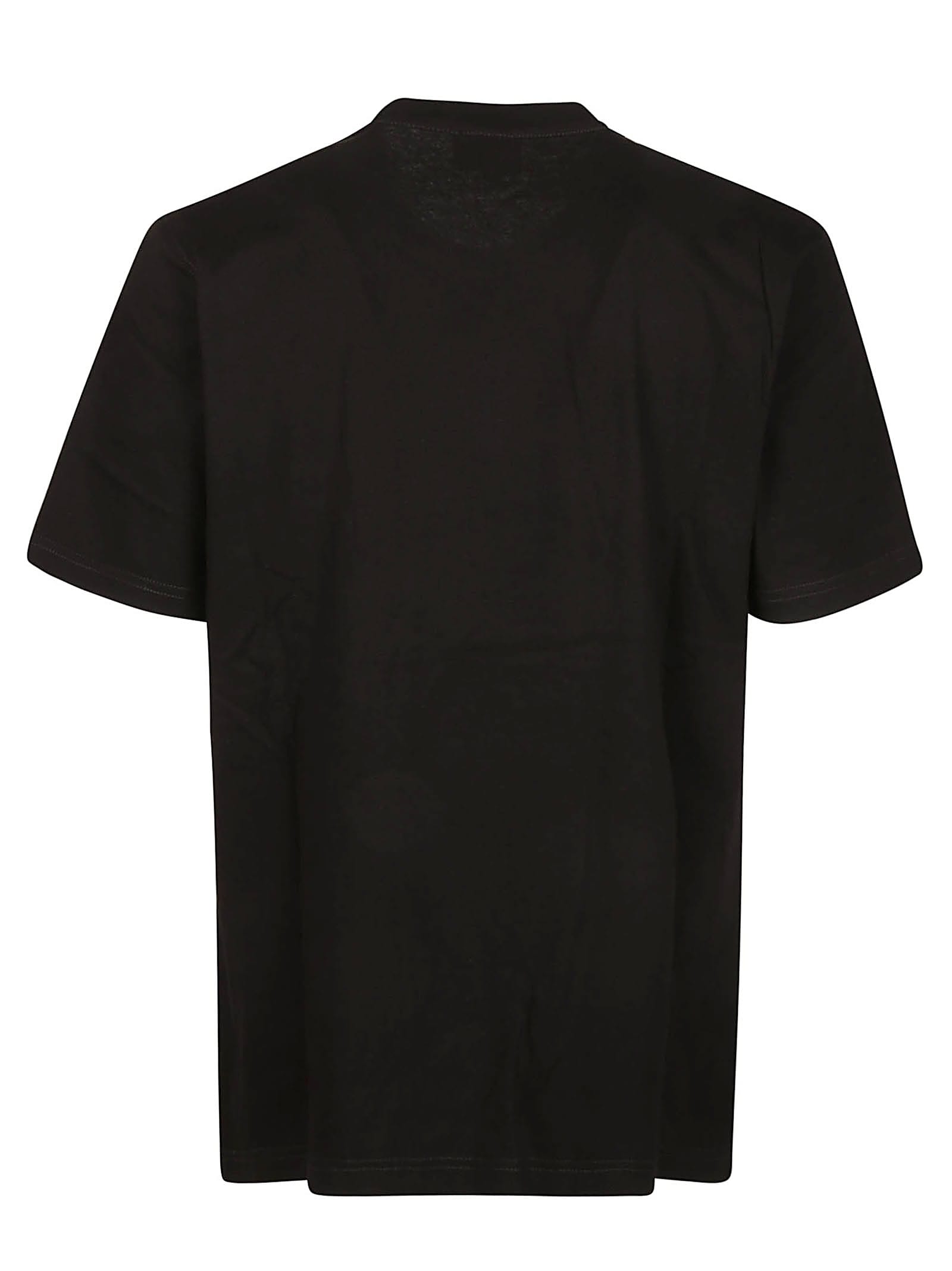 Shop Diesel T-just N11 T-shirt In Xx Black