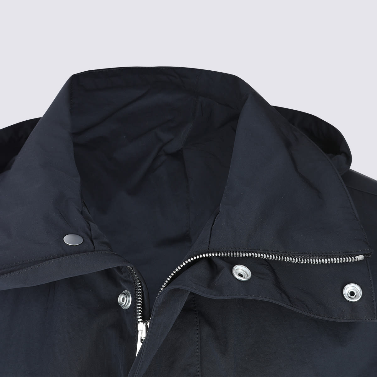 Bottega Veneta Black Down Jacket In Black