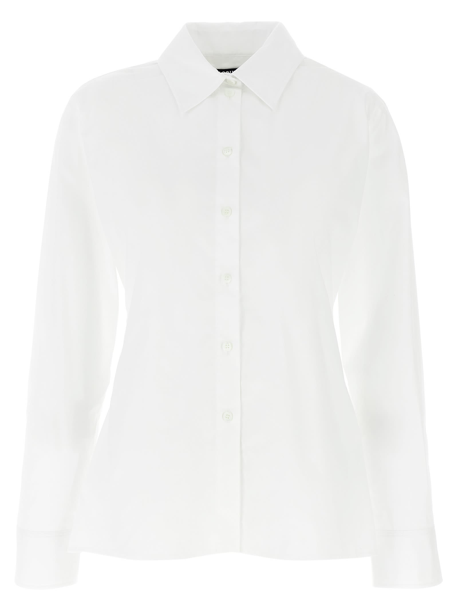 Shop Jacquemus Chemise De Costume Shirt In White