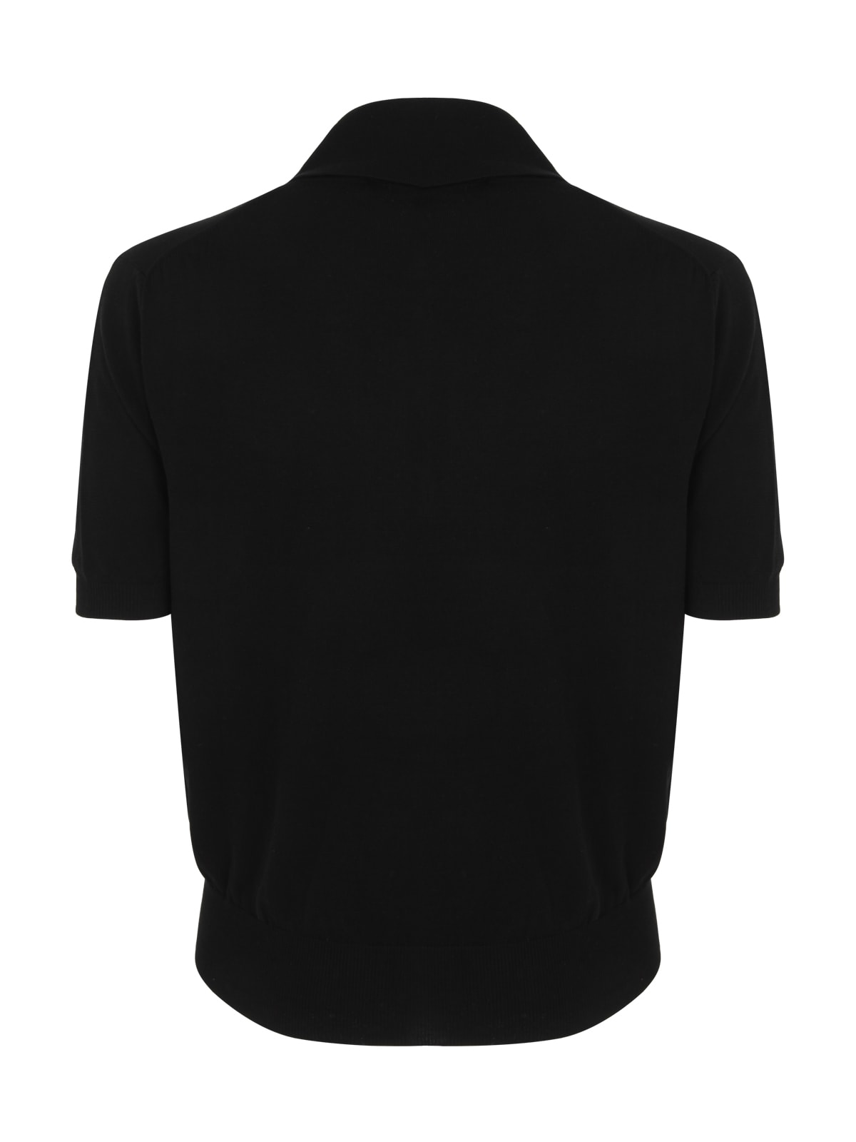 Shop Vivienne Westwood Ripped Polo In Black
