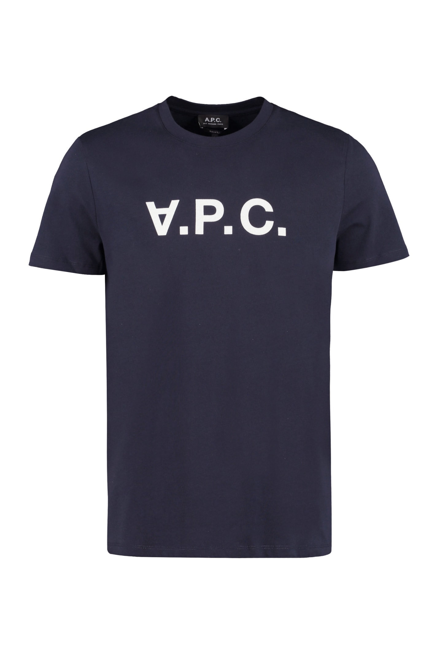 A.P.C. Cotton Crew-neck T-shirt