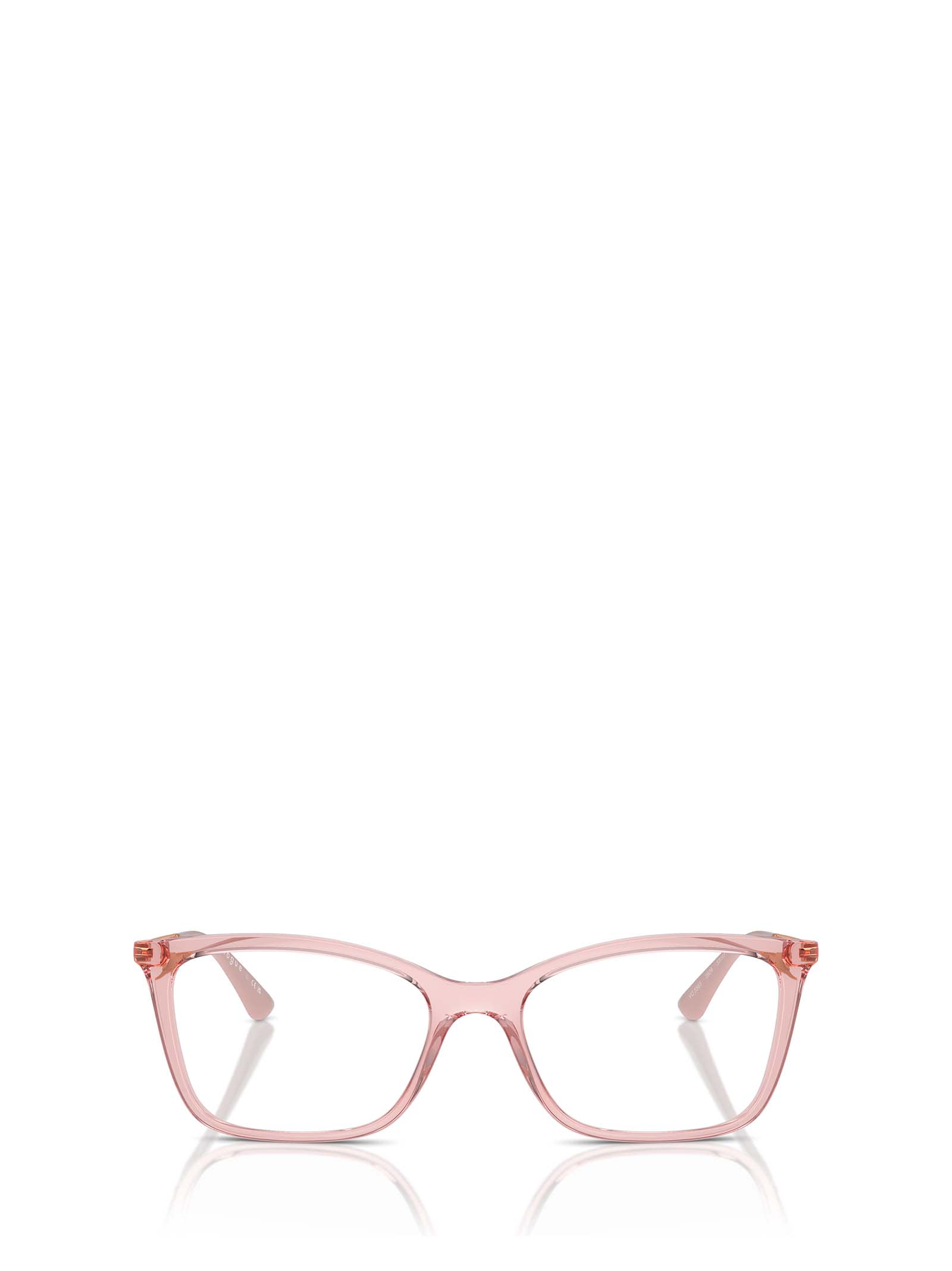 Vogue Eyewear Vo5563 Transparent Pink Glasses