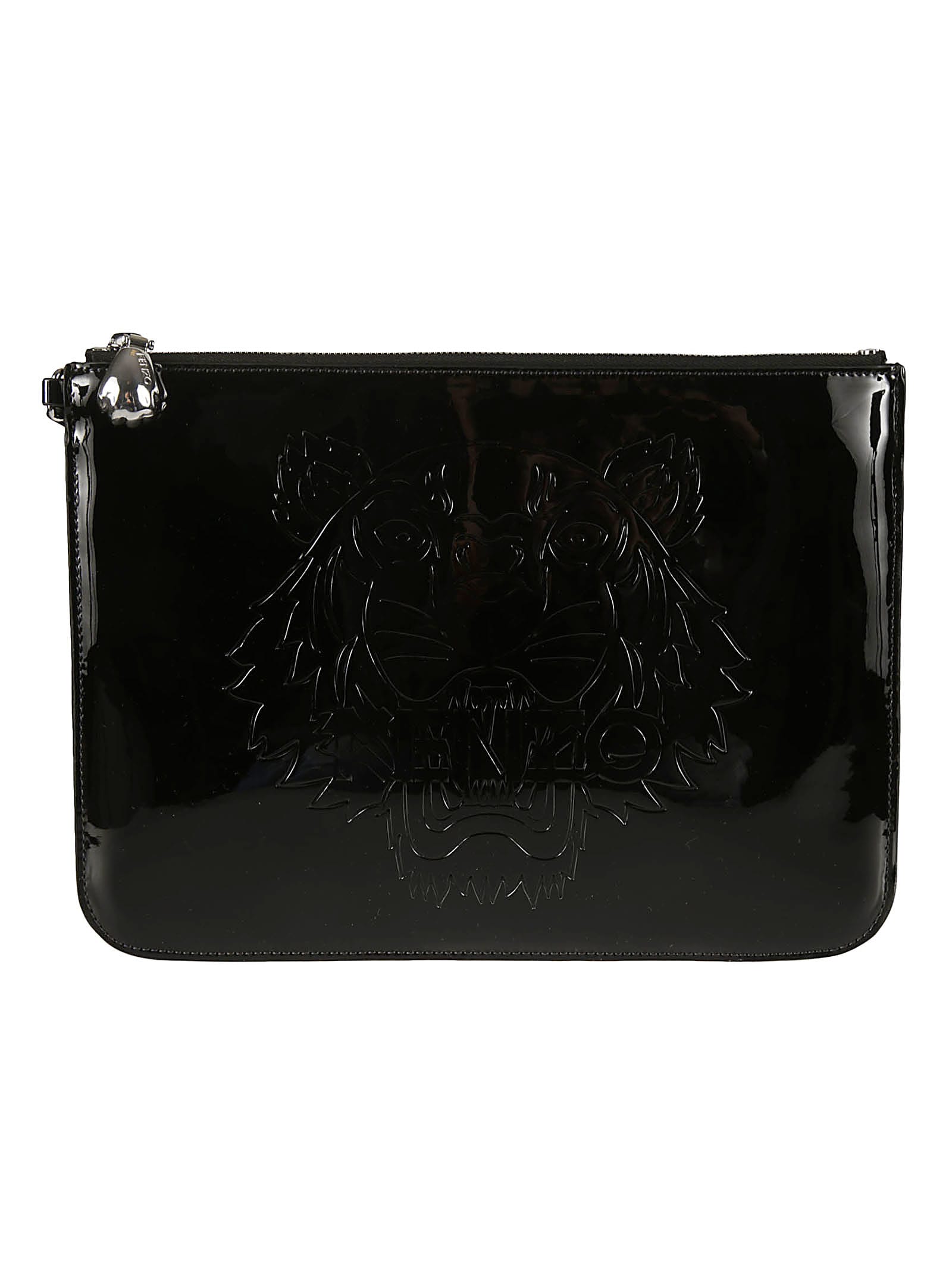 KENZO EMBOSSED TIGER CLUTCH,11288378