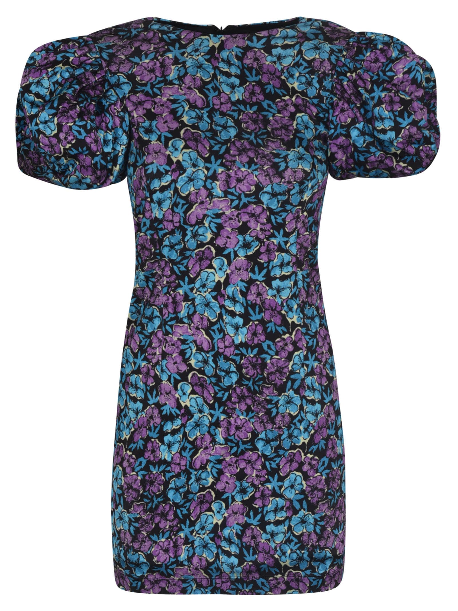 Rotate by Birger Christensen Floral Cropped Dress